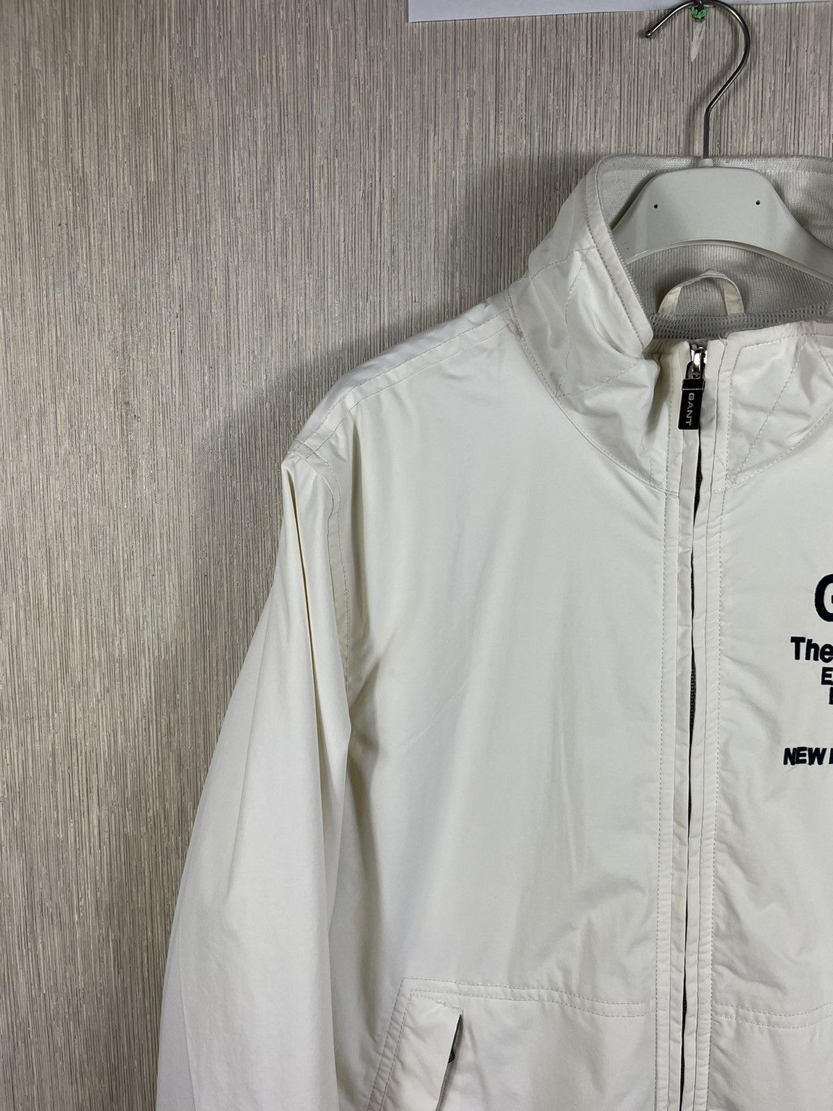 Gant × Vintage Vintage Gant ocean patch jacket light bomber embroidered Size US M / EU 48-50 / 2 - 4 Thumbnail