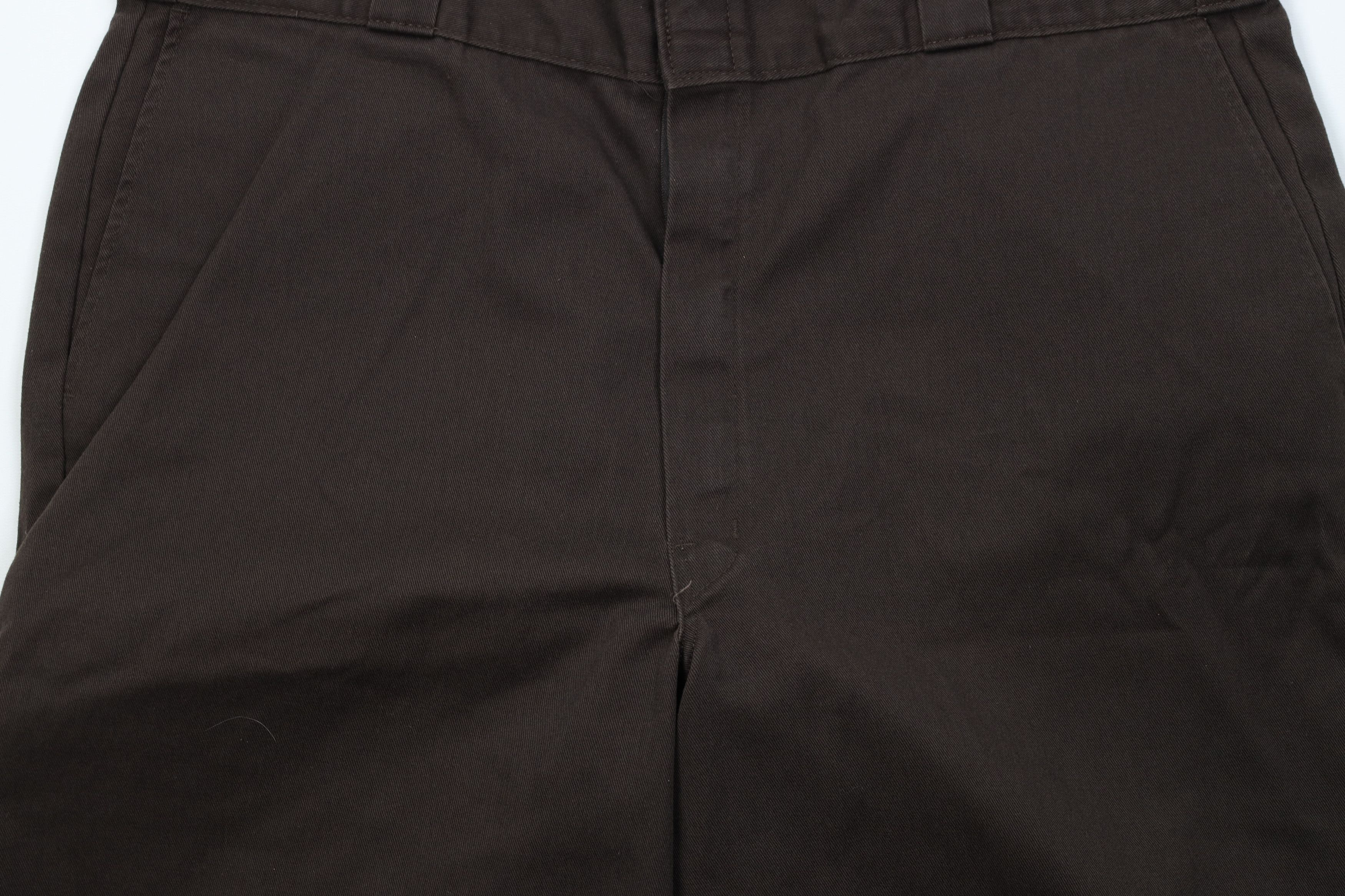 Dickies Vintage Y2K Dickies Workwear Baggy Relaxed Shorts Brown Size US 40 / EU 56 - 3 Thumbnail