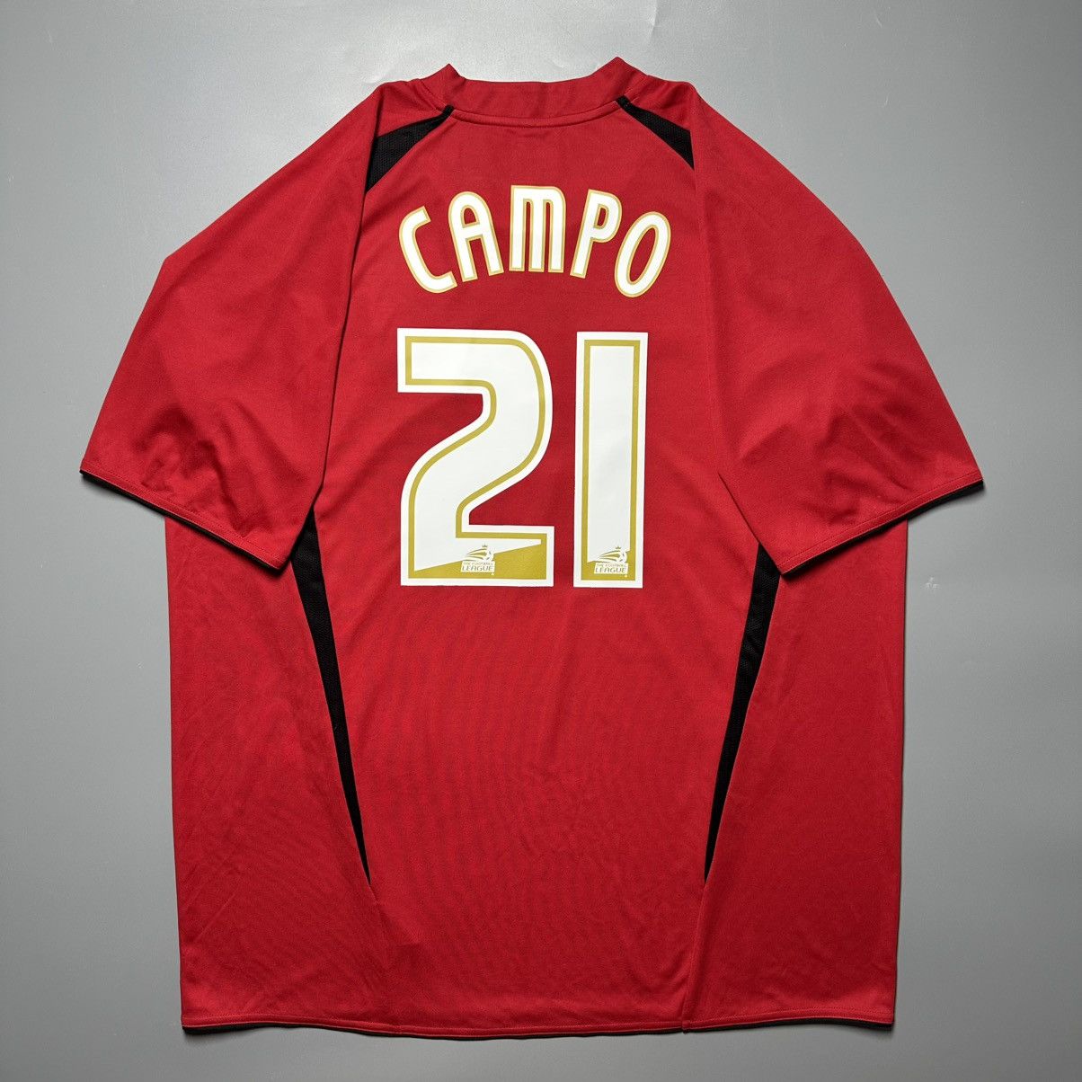 Vintage IPSWICH MITRE 2008/2010 FOOTBALL AWAY JERSEY #21 CAMPO Size US XXL / EU 58 / 5 - 1 Thumbnail