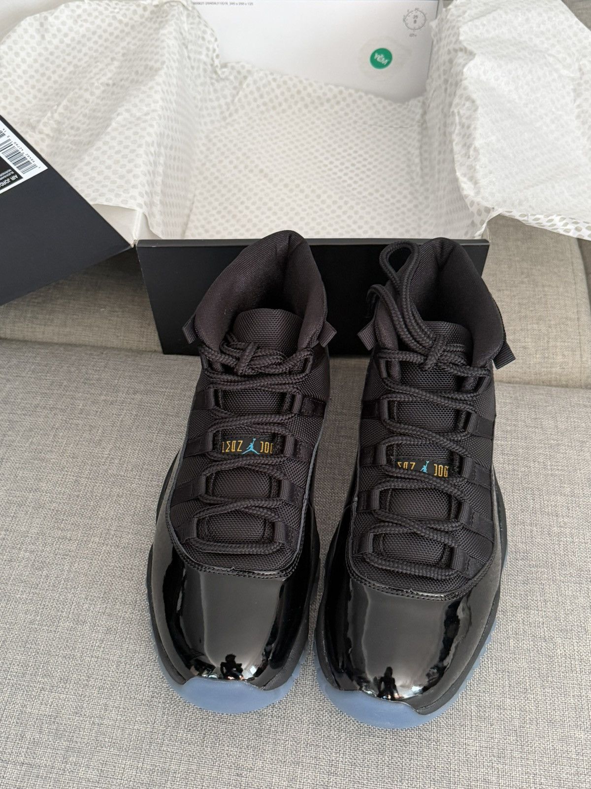 Jordan Brand Jordan 11 Gamma blue Size US 10 / EU 43 - 3 Thumbnail