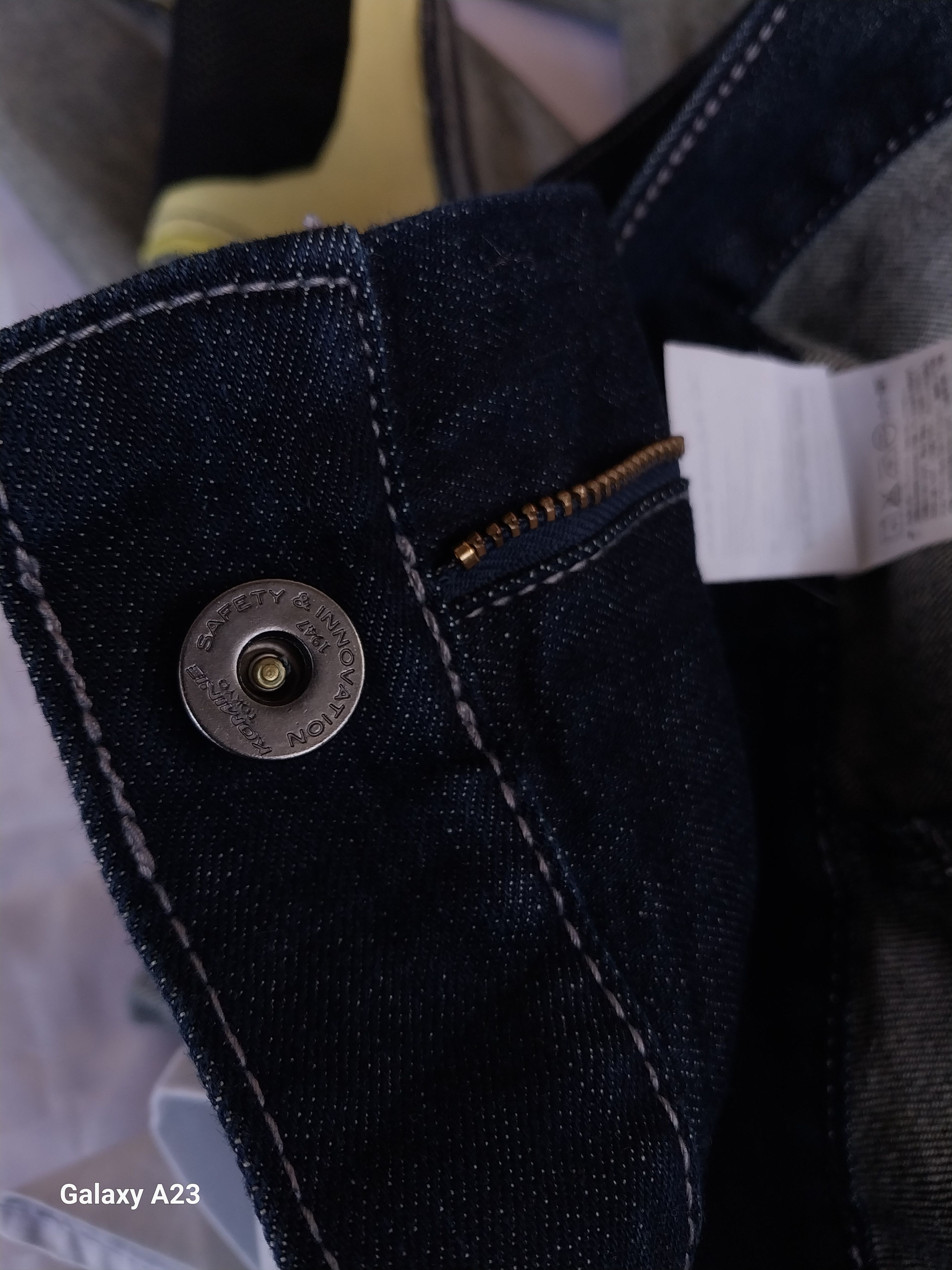 RIDING HIGH KOMINE PK-715 KEVLAR PROTECTION DENIM MOTORCYCLE RIDING Size US 44 / EU 60 - 14 Thumbnail