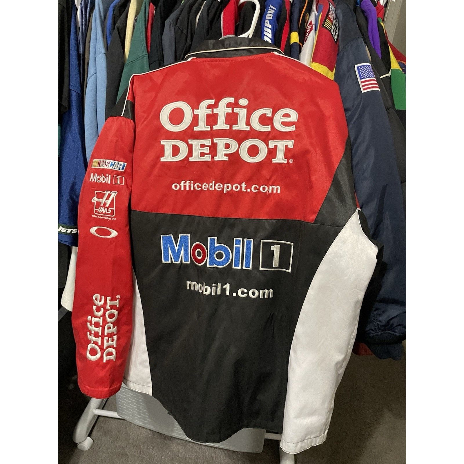 Chase Authentics Size L- VTG Y2K NASCAR Chase Authentics Satin Jacket Size US L / EU 52-54 / 3 - 2 Thumbnail