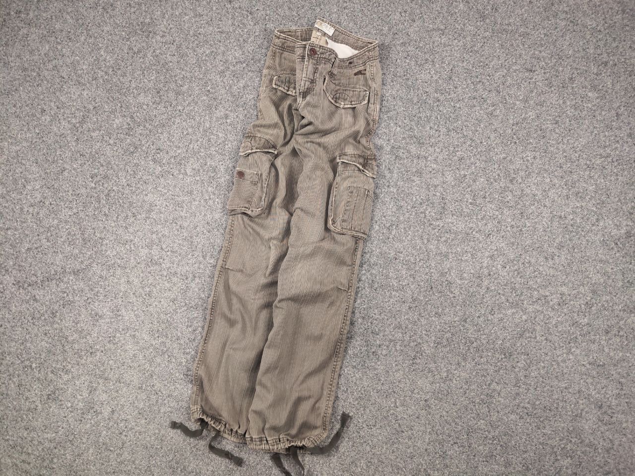 Vintage Vintage o'neill Japan Baggy Faded Cargo Pants Size US 30 / EU 46 - 3 Thumbnail