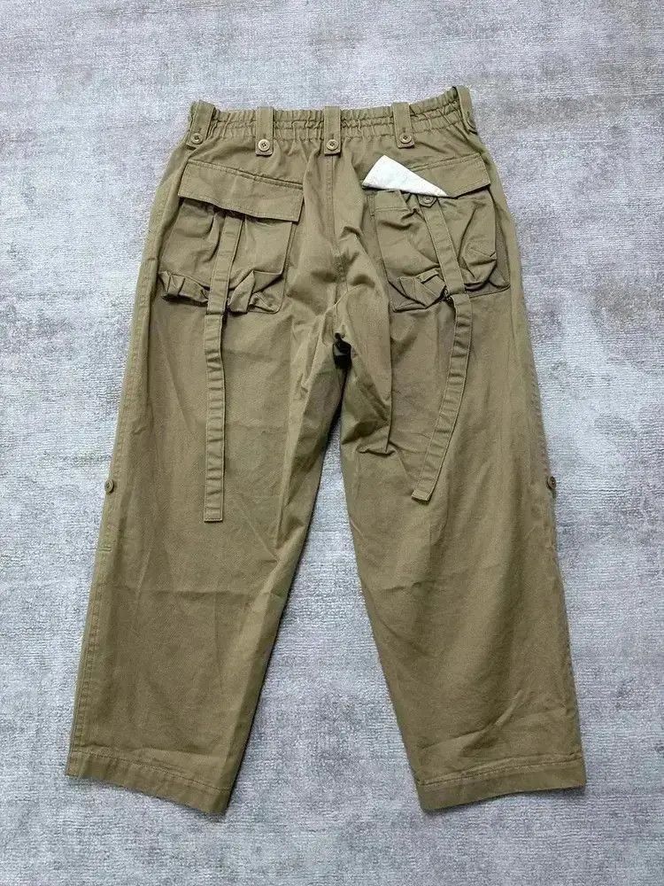 Yohji Yamamoto Yohji Yamamoto side line multi pocket cargo pants-2505 Size US 32 / EU 48 - 1 Thumbnail