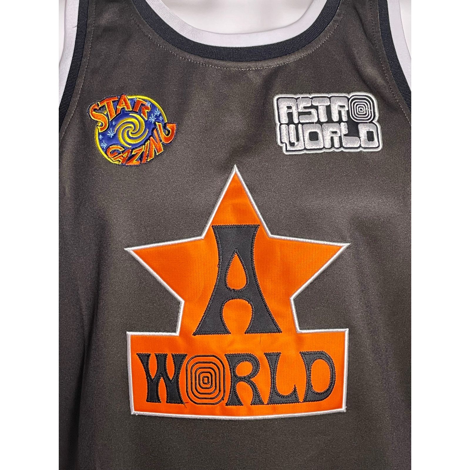 Travis Scott Headgear Classics Travis Scott Cactus Jack Astroworld Jersey Size US L / EU 52-54 / 3 - 9 Thumbnail
