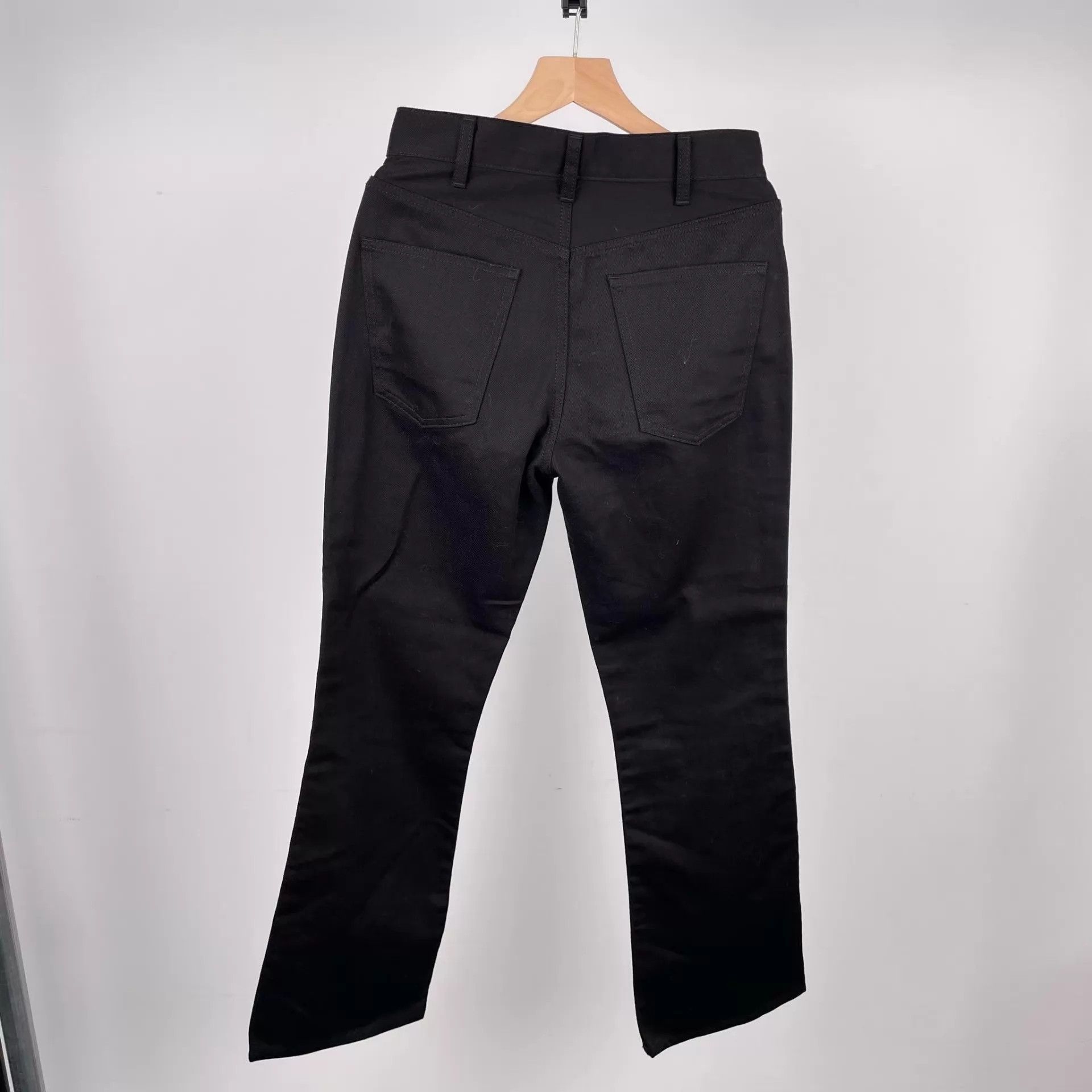 Celine Celine Black Jeans 27 260407CYEMM15 Size 27" / US 4 / IT 40 - 2 Thumbnail