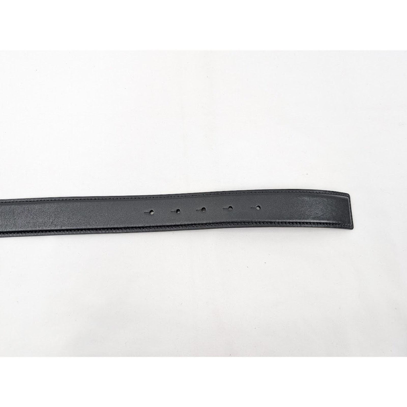 Amiri o1rshd1 Size: 75cm / 4cm MA Nappa Leather Belt in Black Size 30 - 4 Thumbnail