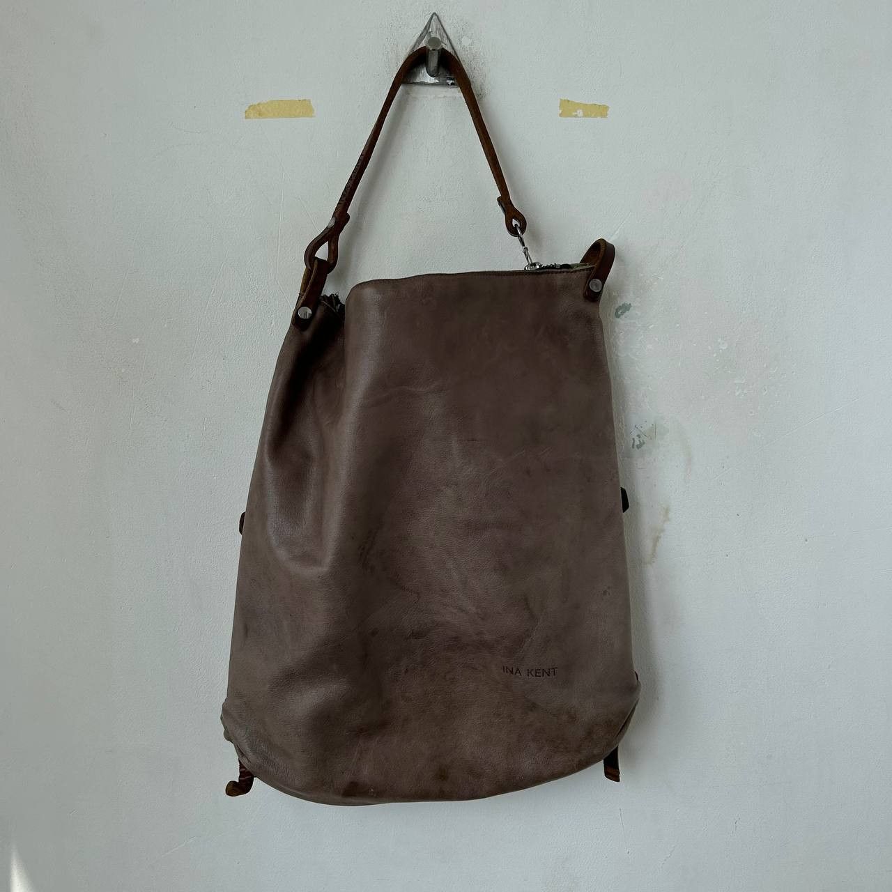 Leather Ina Kent leather bag #1325 Size ONE SIZE - 2 Thumbnail