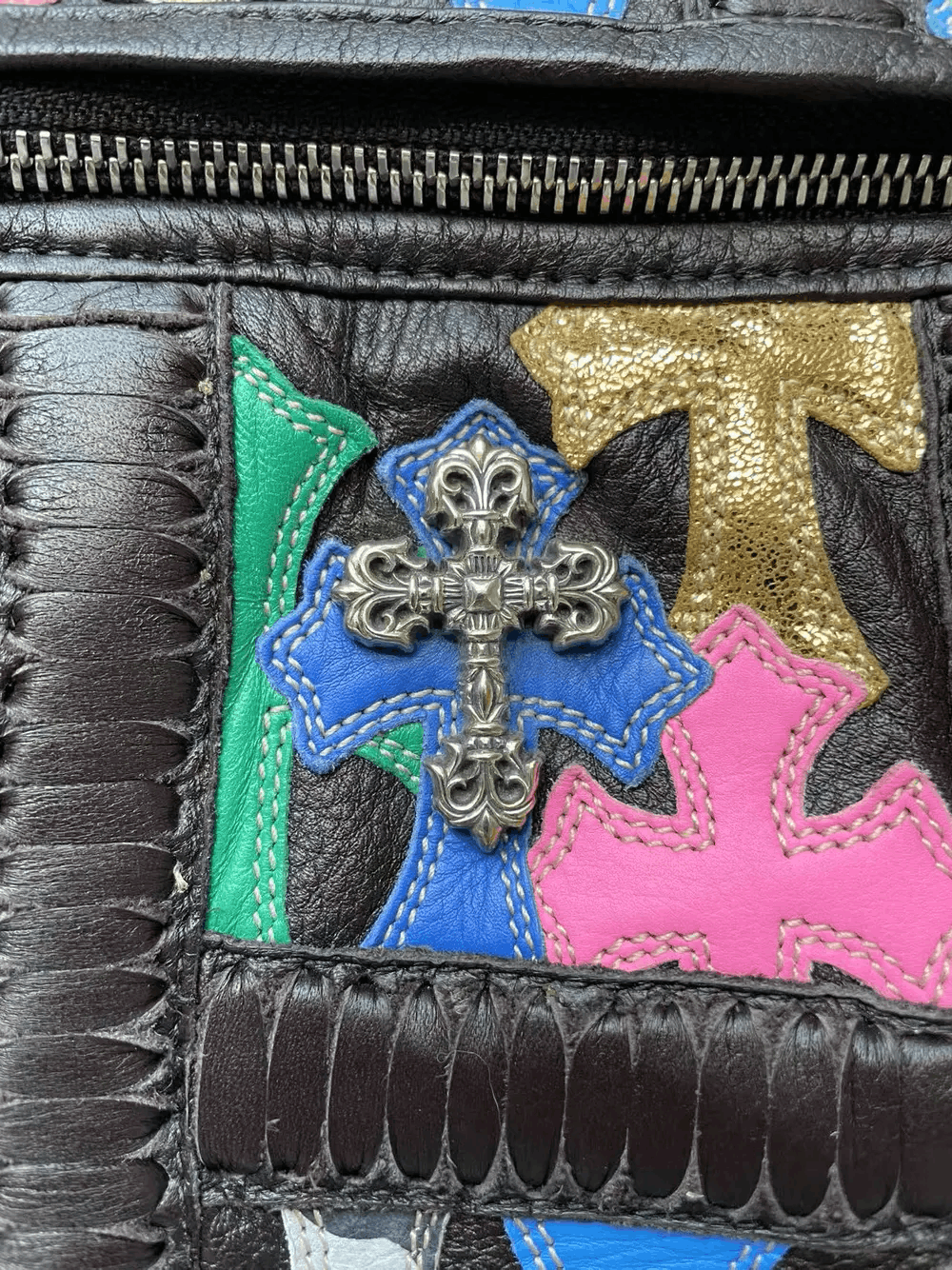 Chrome Hearts Chrome Hearts Multicolor Cross Patch Backpack Bag Size ONE SIZE - 6 Thumbnail