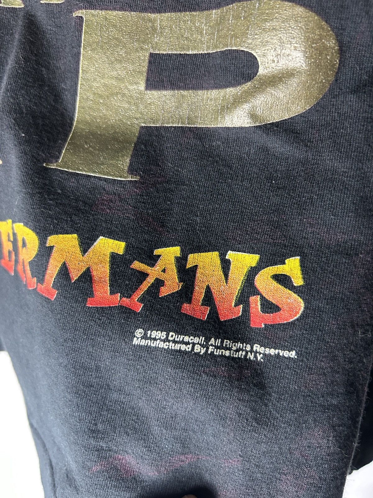 Vintage Vintage 1995 'Generation Gap' Duracell Battery Promo Tee Size US L / EU 52-54 / 3 - 3 Thumbnail