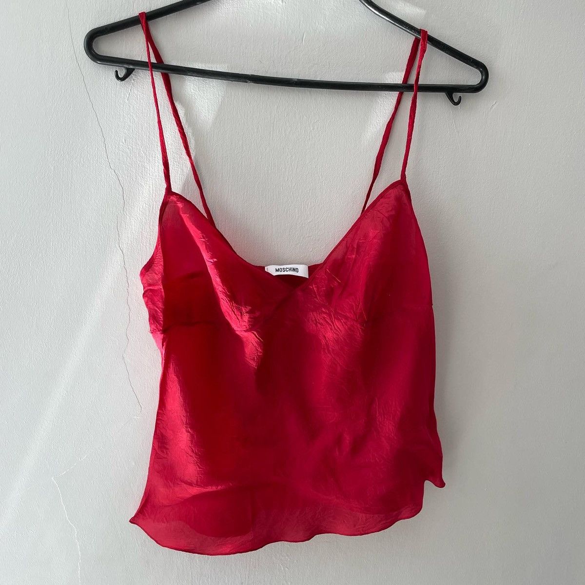 Moschino Moschino silk top Size M / US 6-8 / IT 42-44 - 2 Thumbnail