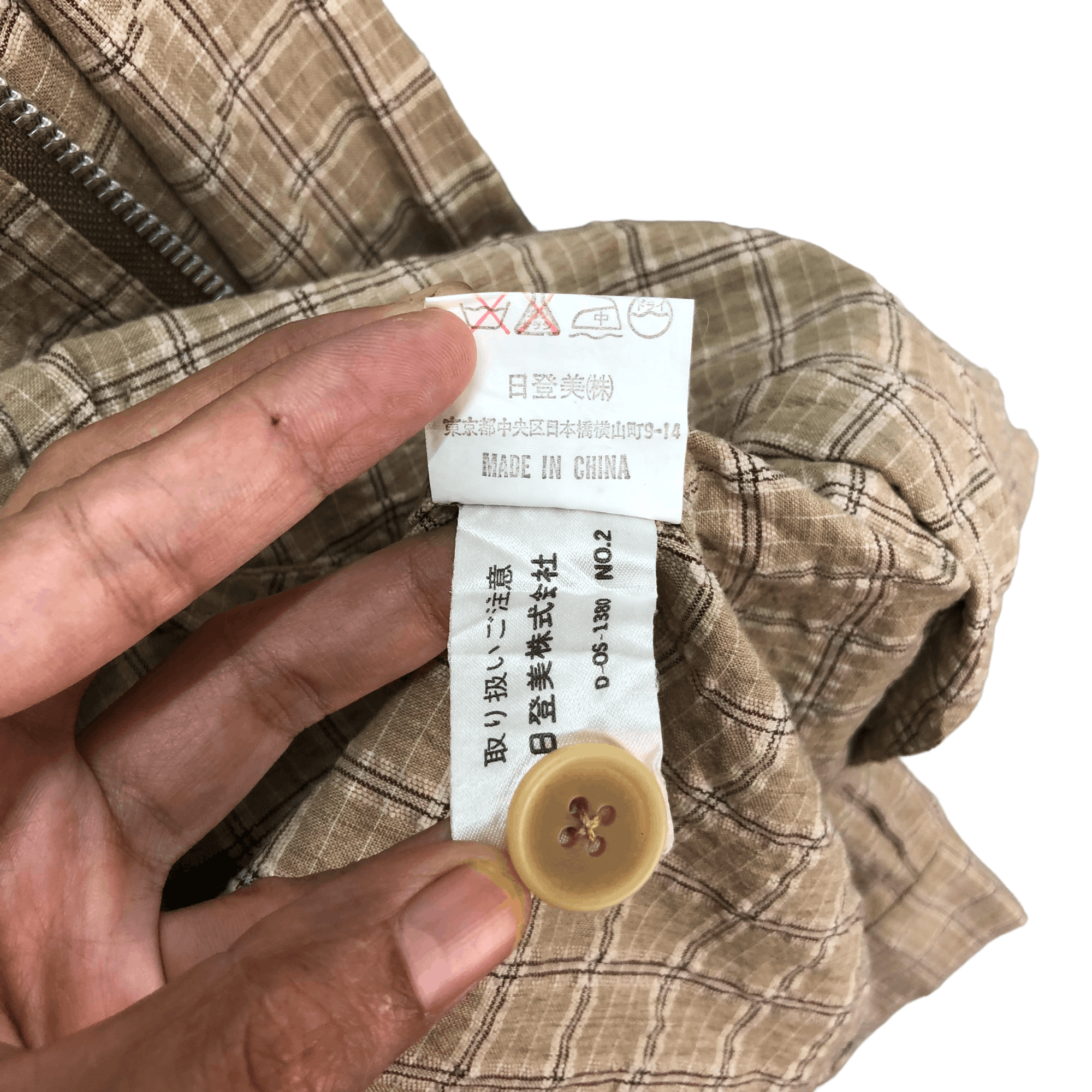 Chaps Ralph Lauren CHAPS RALPH LAUREN CHECKED CASUAL JACKET #5194-179 Size US M / EU 48-50 / 2 - 10 Thumbnail