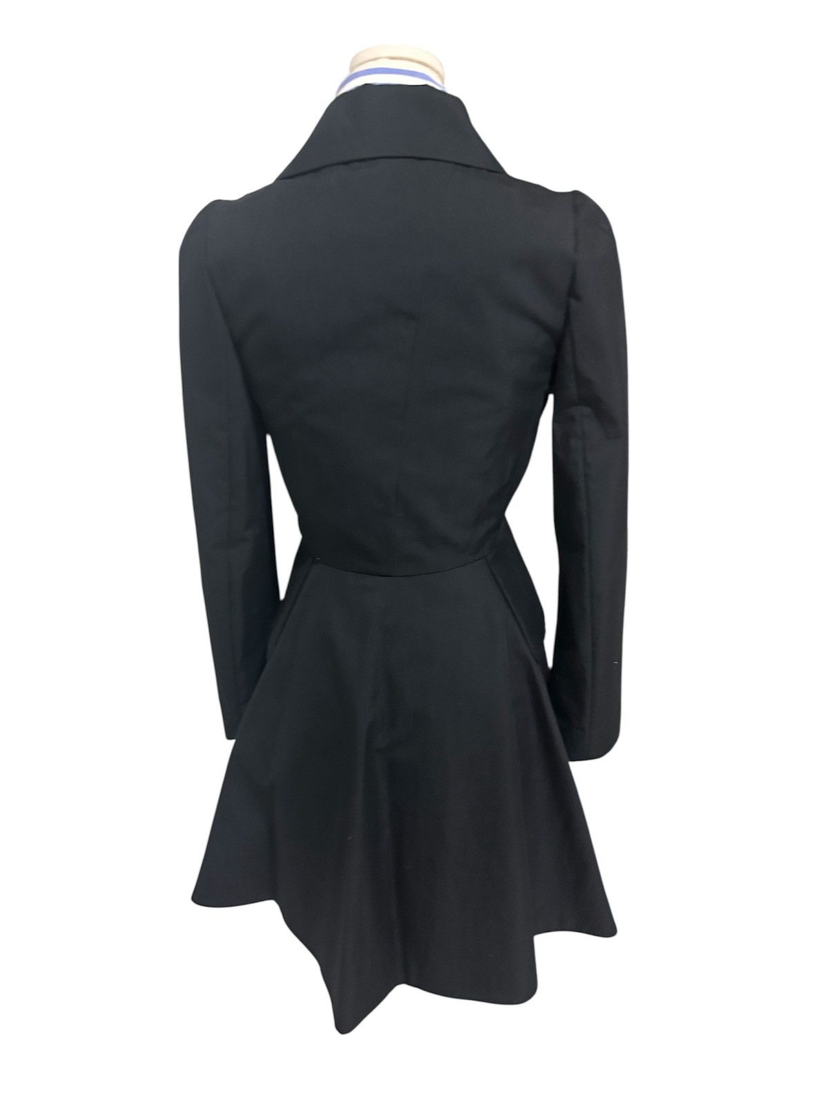 Vivienne Westwood Vivienne Westwood Red Label draped Orb-button long jacket Size S / US 4 / IT 40 - 3 Thumbnail