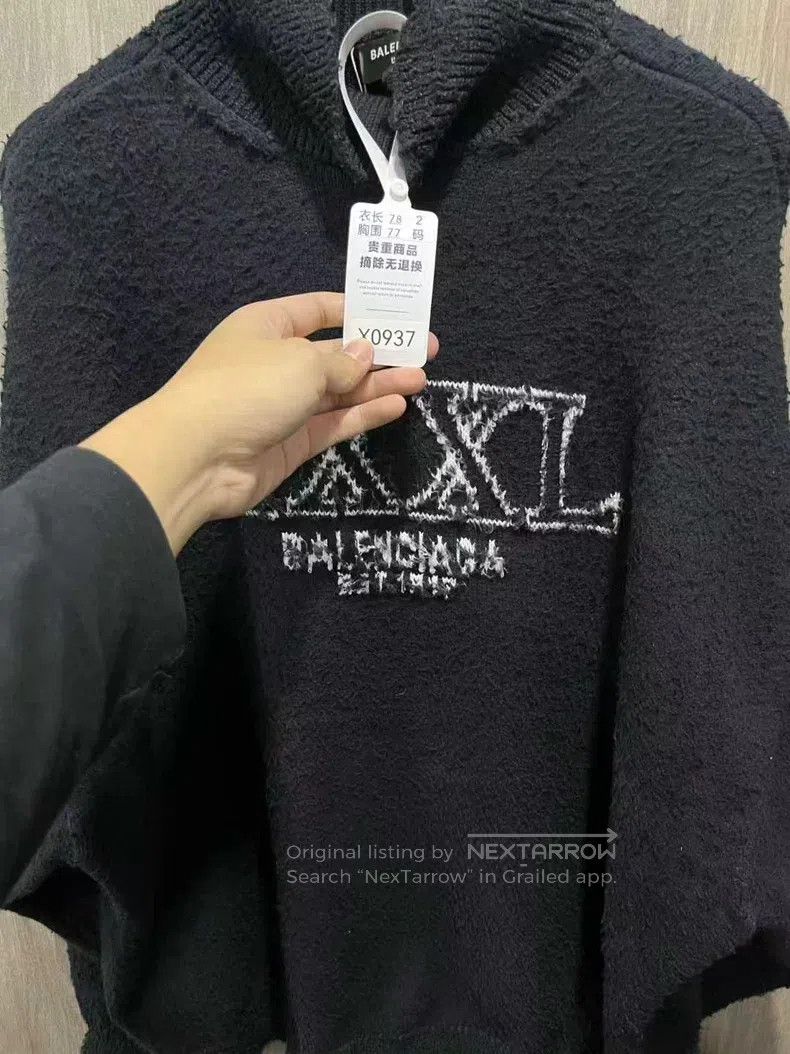 Balenciaga Balenciaga 3xl Sweater Size US M / EU 48-50 / 2 - 9 Thumbnail
