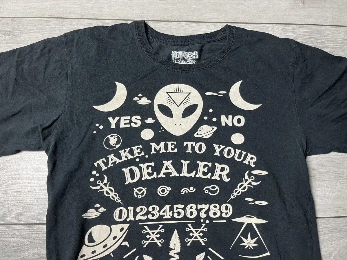 Alien Workshop Heartless Tshirt Alien work humor tee size Small Size US S / EU 44-46 / 1 - 3 Thumbnail