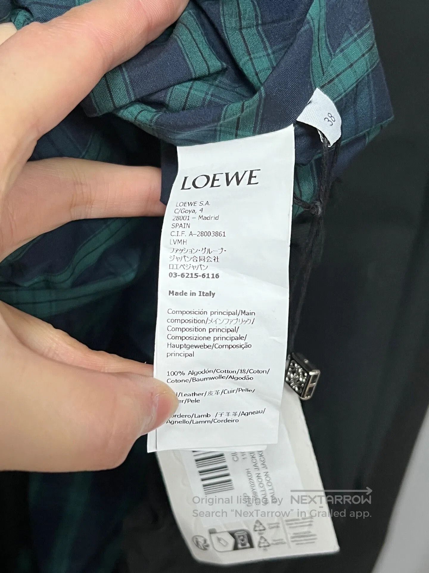 Loewe Loewe Black Balloon Jacket Size 38. Size M / US 6-8 / IT 42-44 - 6 Thumbnail