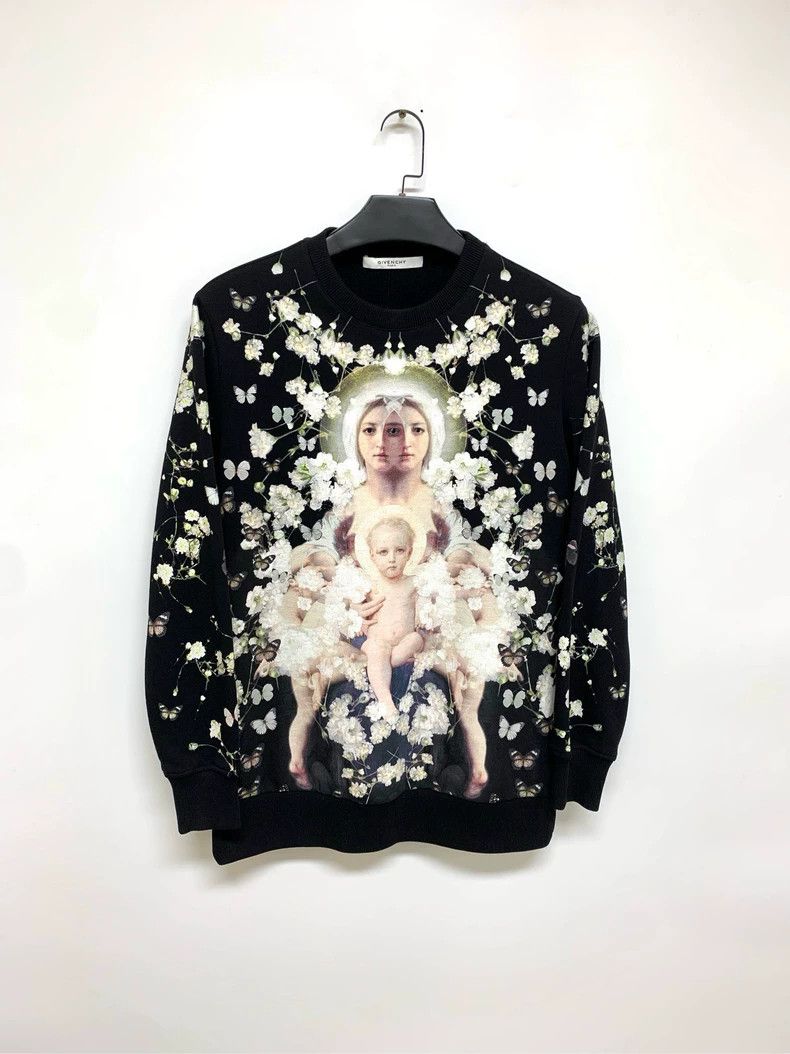 Givenchy Givenchy Madonna Hoodie 2506-Nextarrow Size US XS / EU 42 / 0 - 1 Thumbnail
