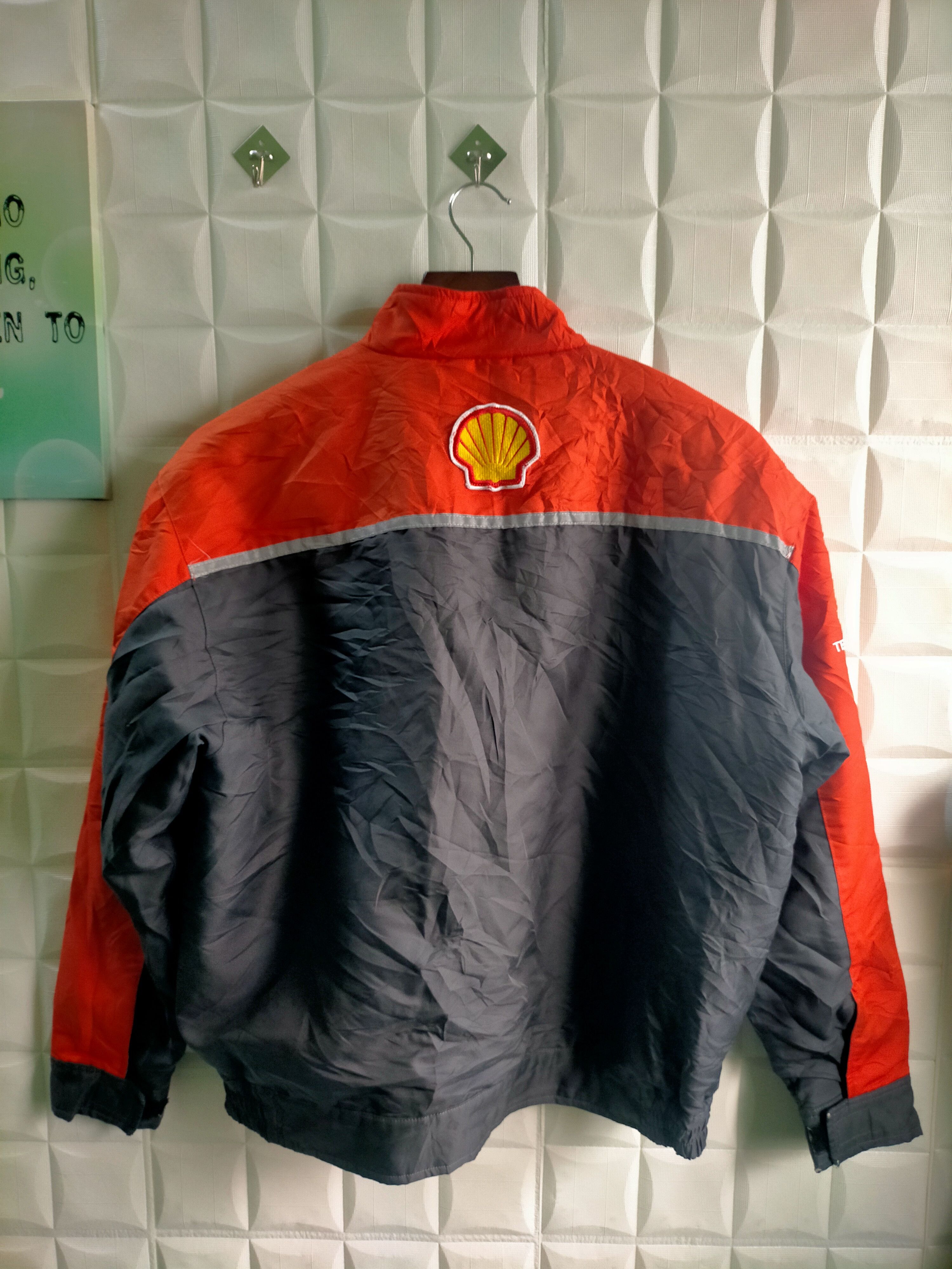 Ferrari Vintage Ferrari Shell Helix Jacket Size US M / EU 48-50 / 2 - 4 Thumbnail