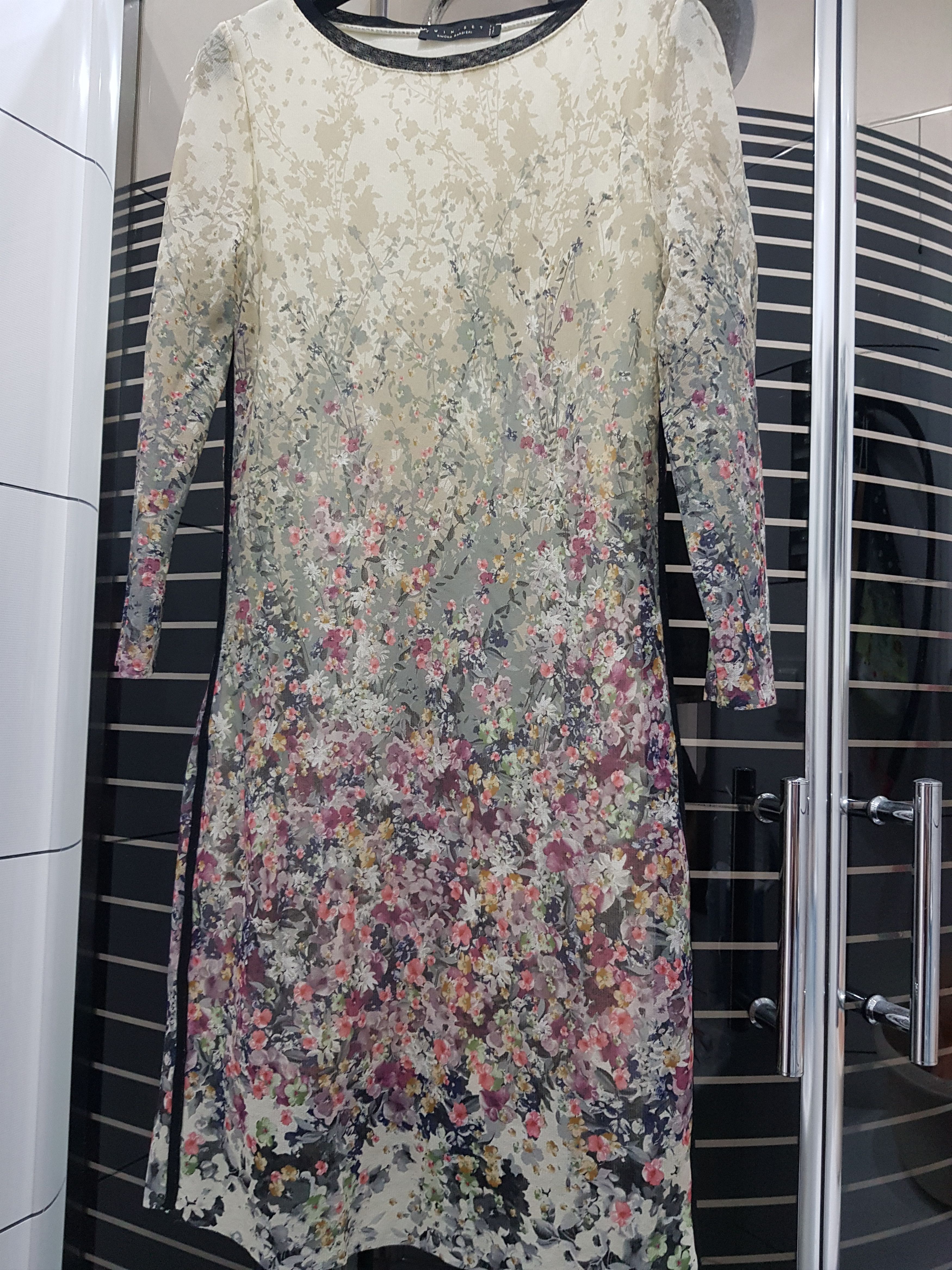TWINSET Twin set dress floral midi Beautiful S Size S / US 4 / IT 40 - 8 Thumbnail