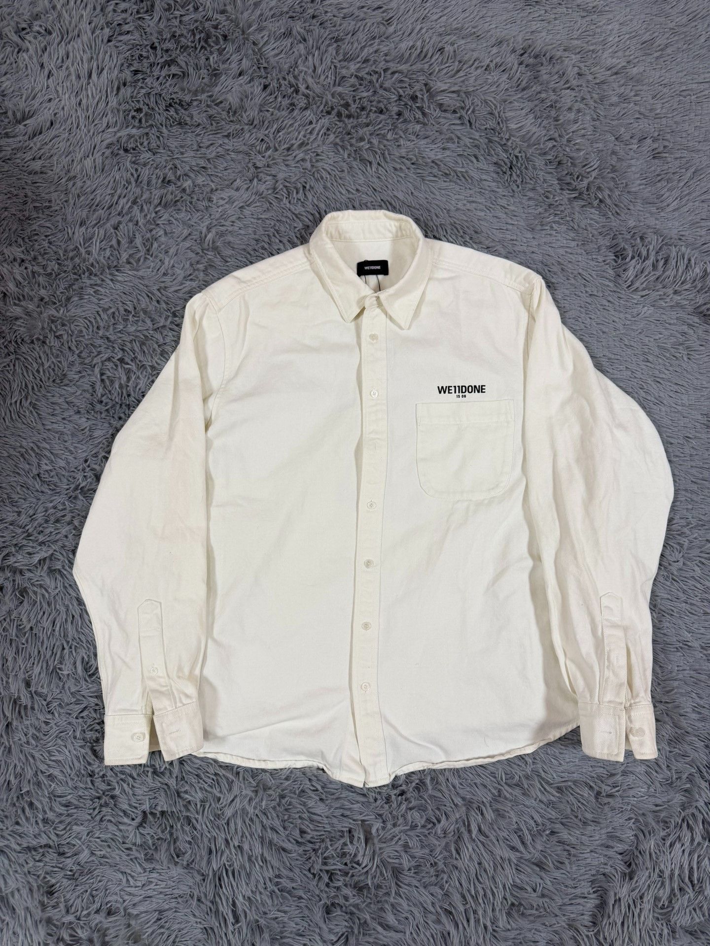 WE11DONE We11done White Jacket M Women Size M / US 6-8 / IT 42-44 - 1 Thumbnail
