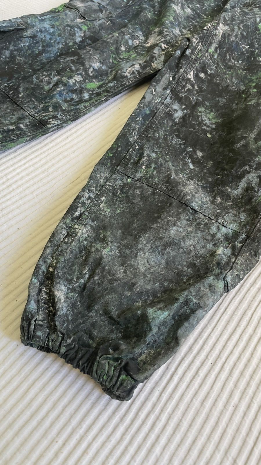 Handmade Monet Camo Pant Size US 34 / EU 50 - 8 Thumbnail