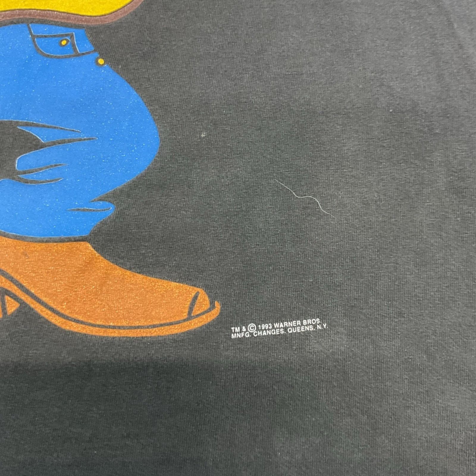 Gildan 1993 Tasmanian Devil Country Singer Vintage T-Shirt Size US XL / EU 56 / 4 - 8 Thumbnail