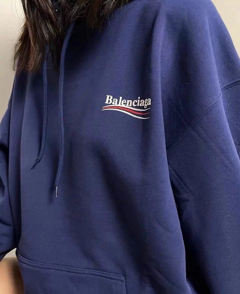 Balenciaga Balenciaga Coke Embroidered Hoodie Size US S / EU 44-46 / 1 - 3 Thumbnail