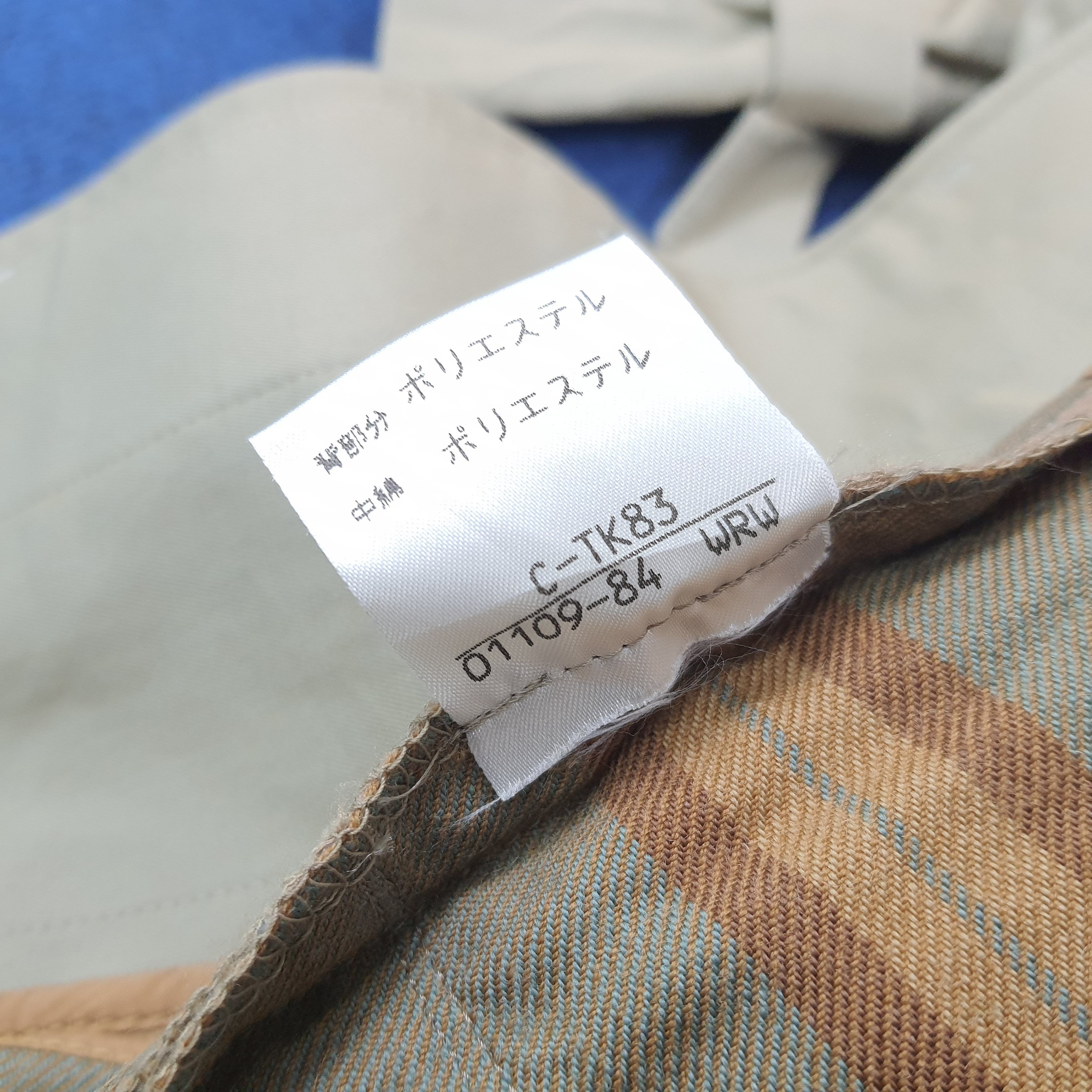 Burberry Vintage Burberrys Trench Coat Japan Market Edition C291N29 Size S / US 4 / IT 40 - 7 Thumbnail