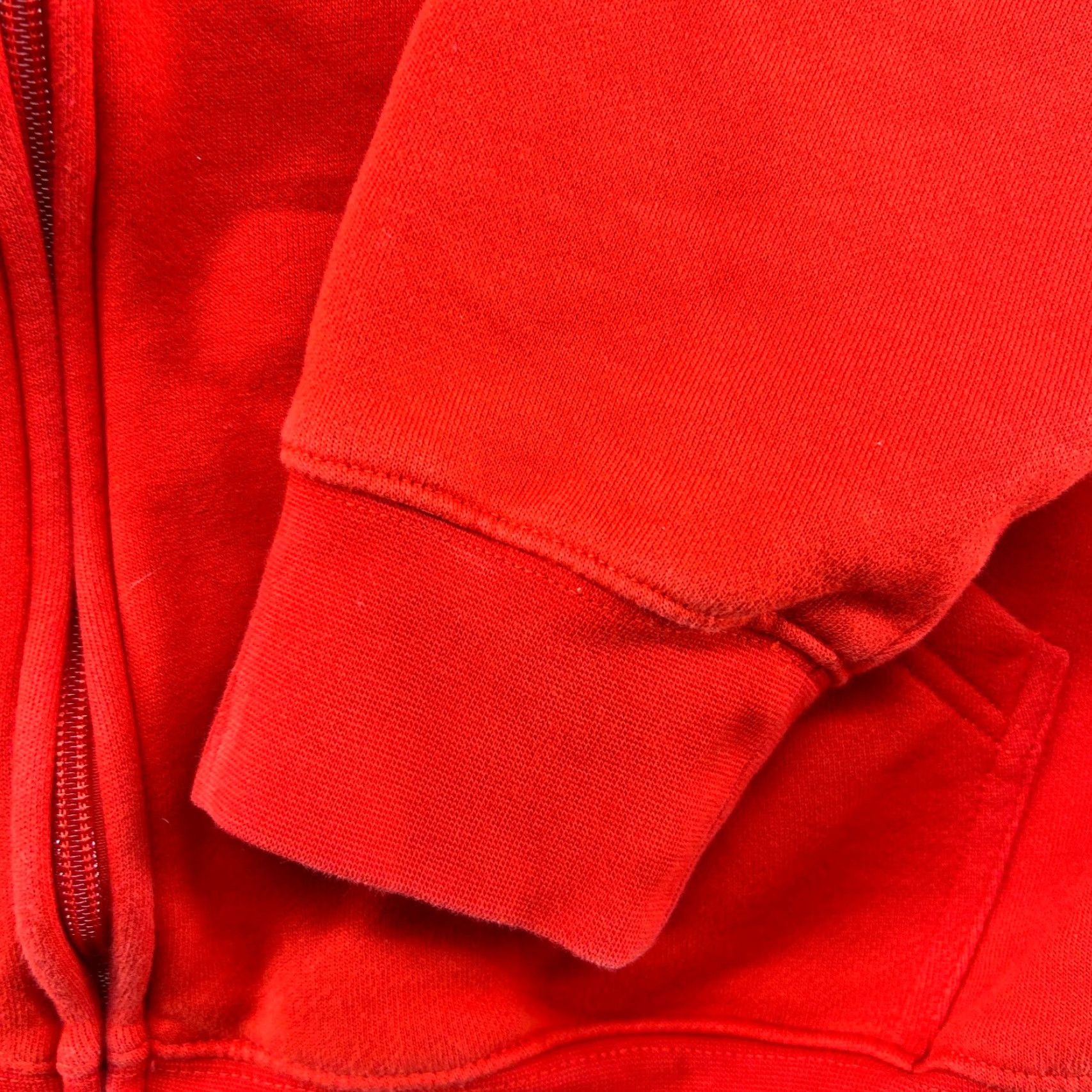Adidas Gracie Barra Jiu Jitsu Hoodie Mens L Red Adidas Full Zip Sweatshirt Size US L / EU 52-54 / 3 - 3 Thumbnail