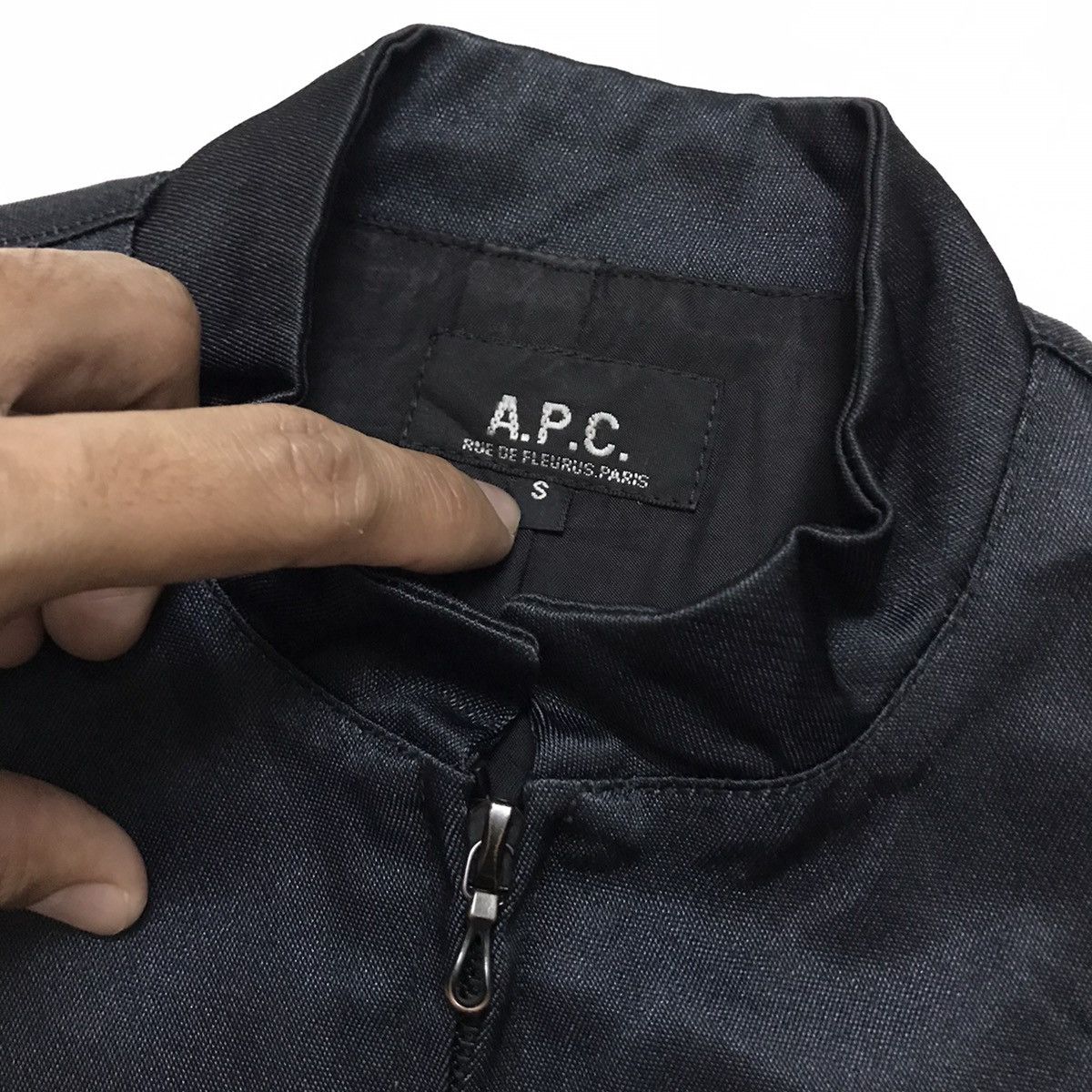A.P.C. APC Bomber Jacket ETE 1996 Size S / US 4 / IT 40 - 3 Thumbnail