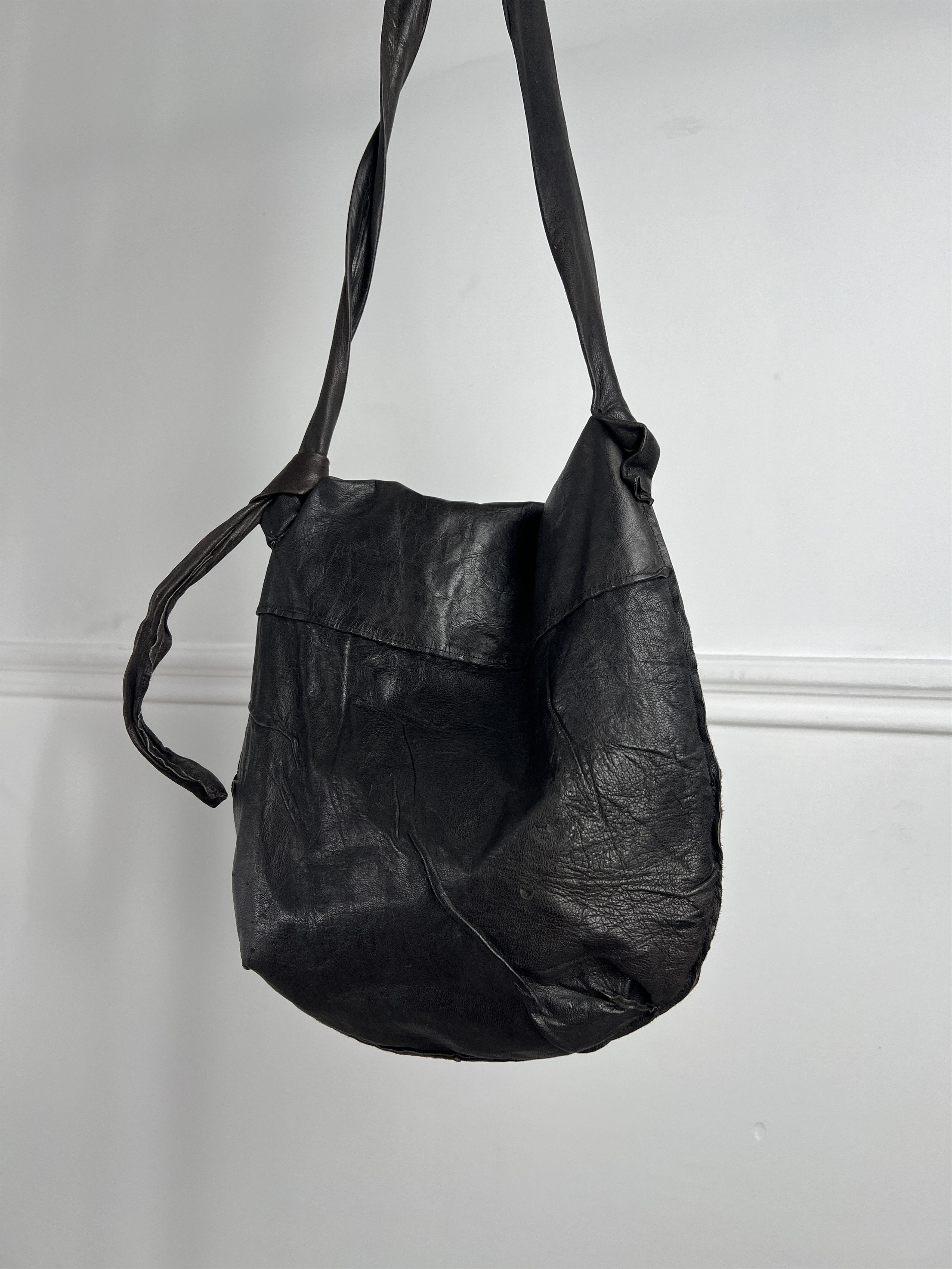 Other BLACK LEATHER BAG Size ONE SIZE - 12 Thumbnail
