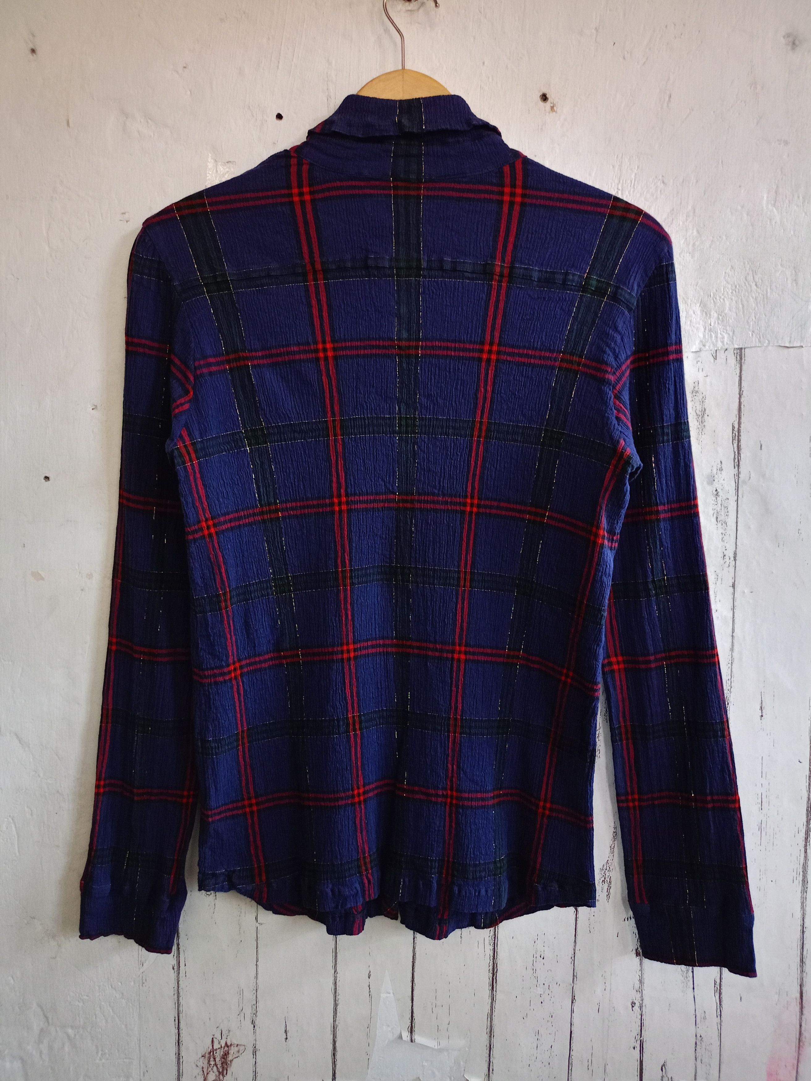 Issey Miyake × Japanese Brand × Tsumori Chisato Tsumori Chisato pleats button Shirts Size M / US 6-8 / IT 42-44 - 2 Thumbnail
