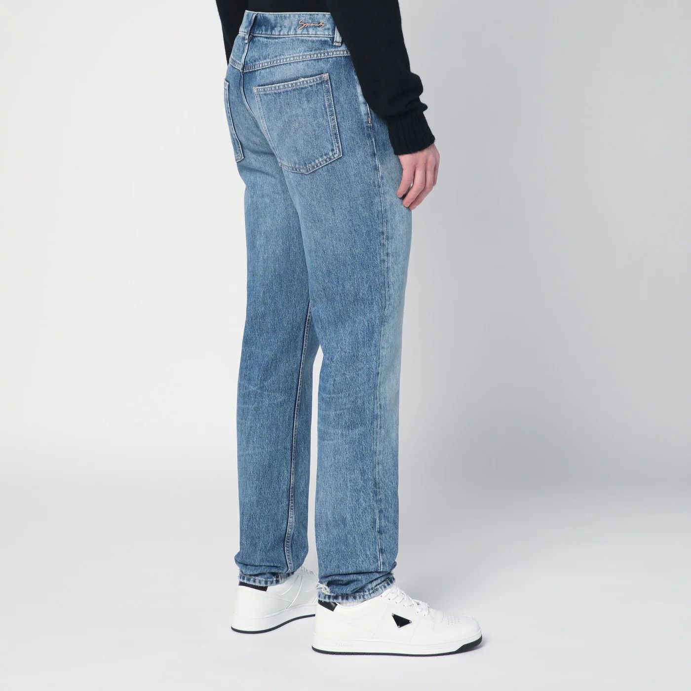 Givenchy o1d2blof0426 Denim Jeans in Blue Size US 32 / EU 48 - 4 Thumbnail