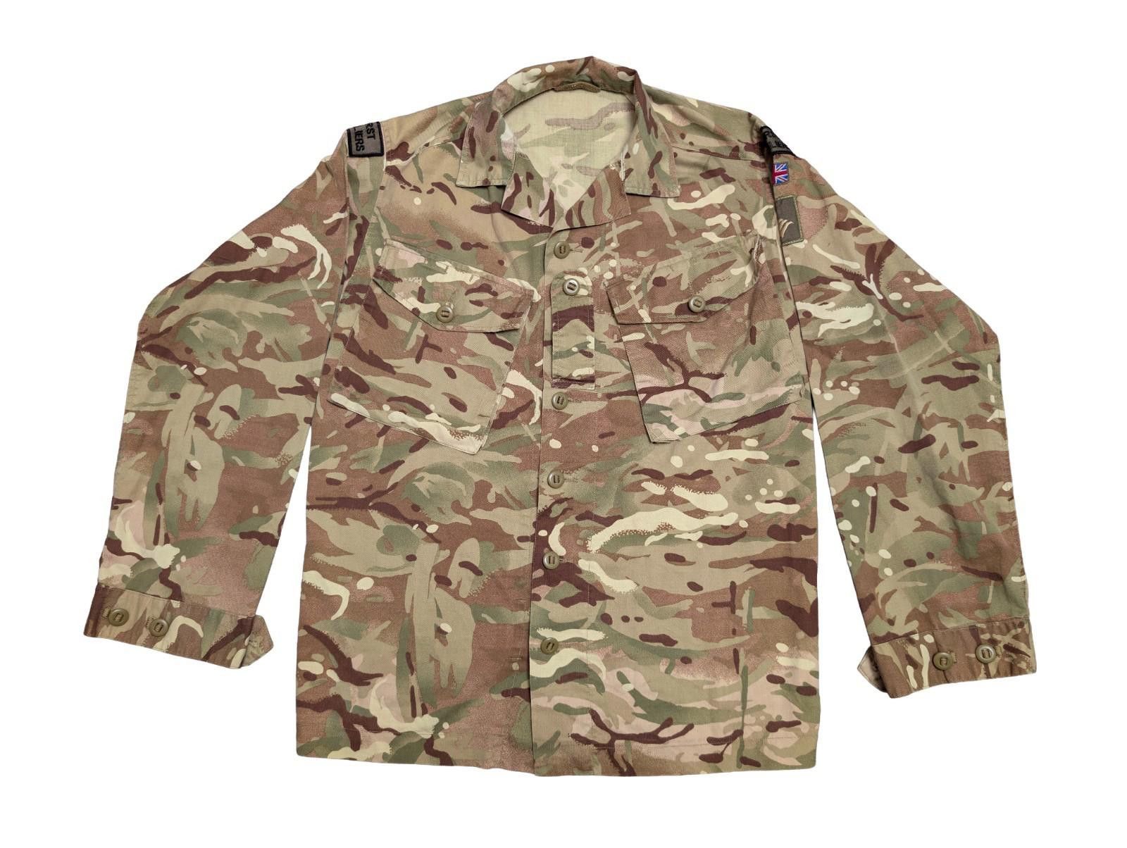 Under Armour British Army MTP Barracks Shirt First Fusiliers - Medium Size ONE SIZE - 1 Thumbnail