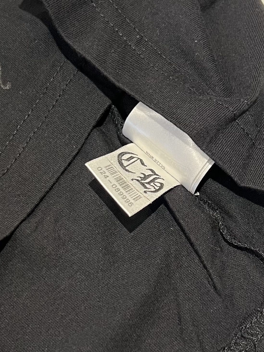 Chrome Hearts Chrome Hearts Made in Hollywood California Tee Size US S / EU 44-46 / 1 - 7 Thumbnail