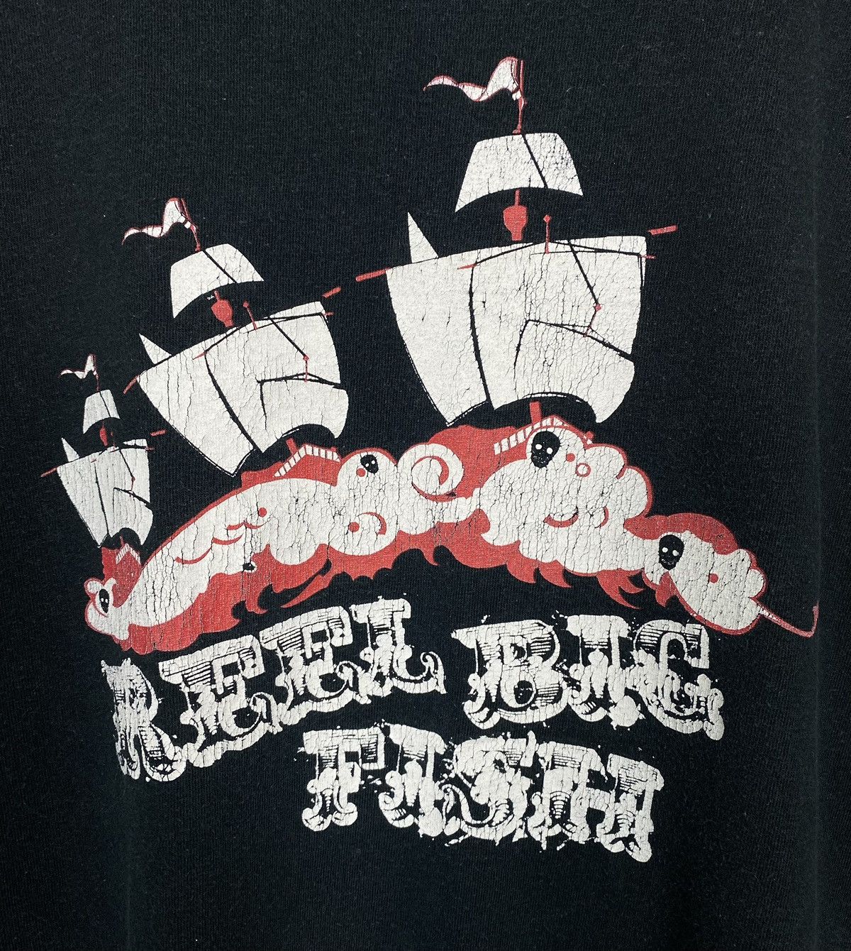 Band Tees Reel Big Fish 2007 Tour T-shirt Rock Band Gildan Merch Top Size US M / EU 48-50 / 2 - 3 Thumbnail