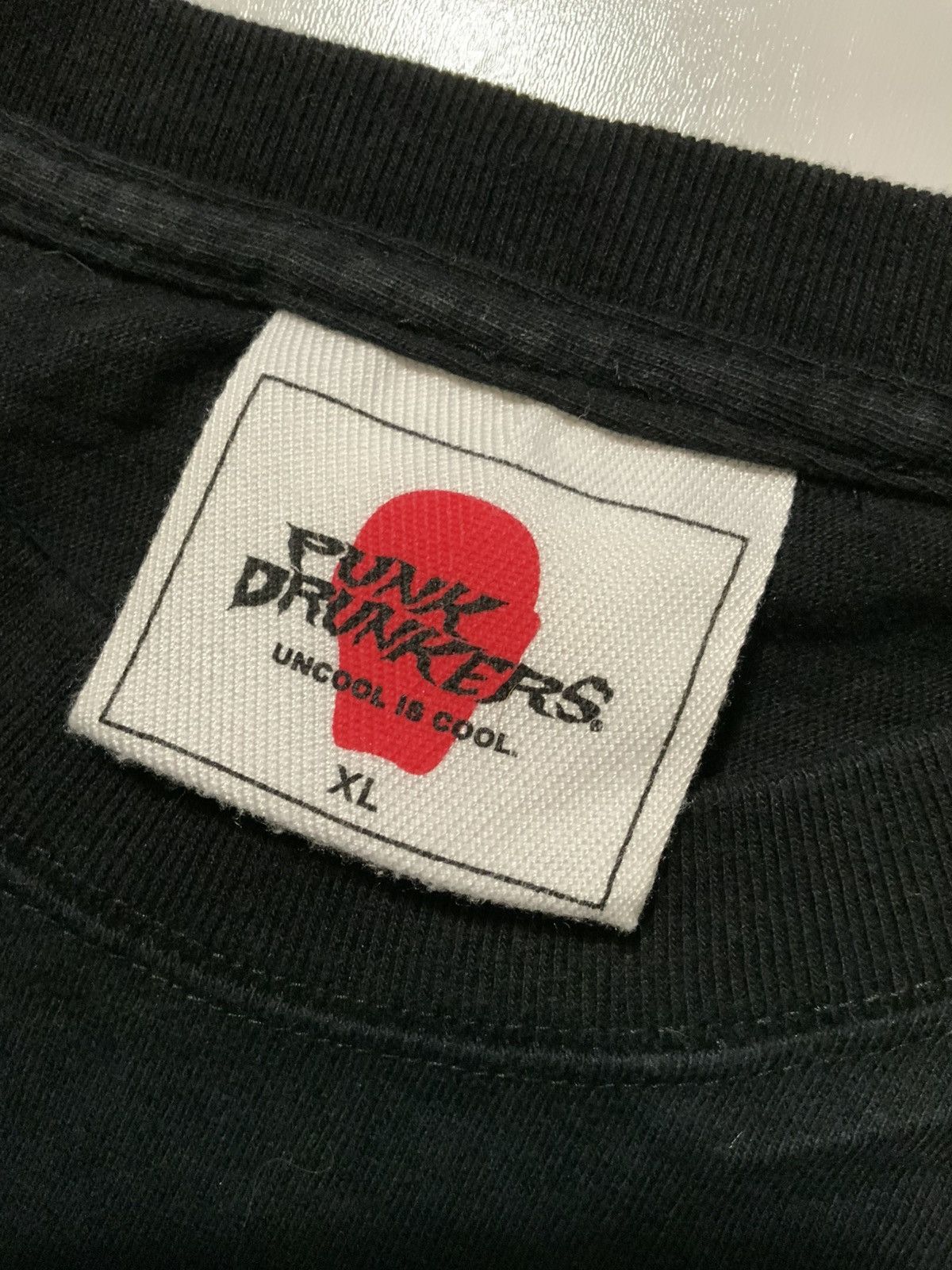 Japanese Brand Punk Drunkers Heroes Munchie Samenchu Shark Japan T-Shirt Size US XL / EU 56 / 4 - 6 Thumbnail