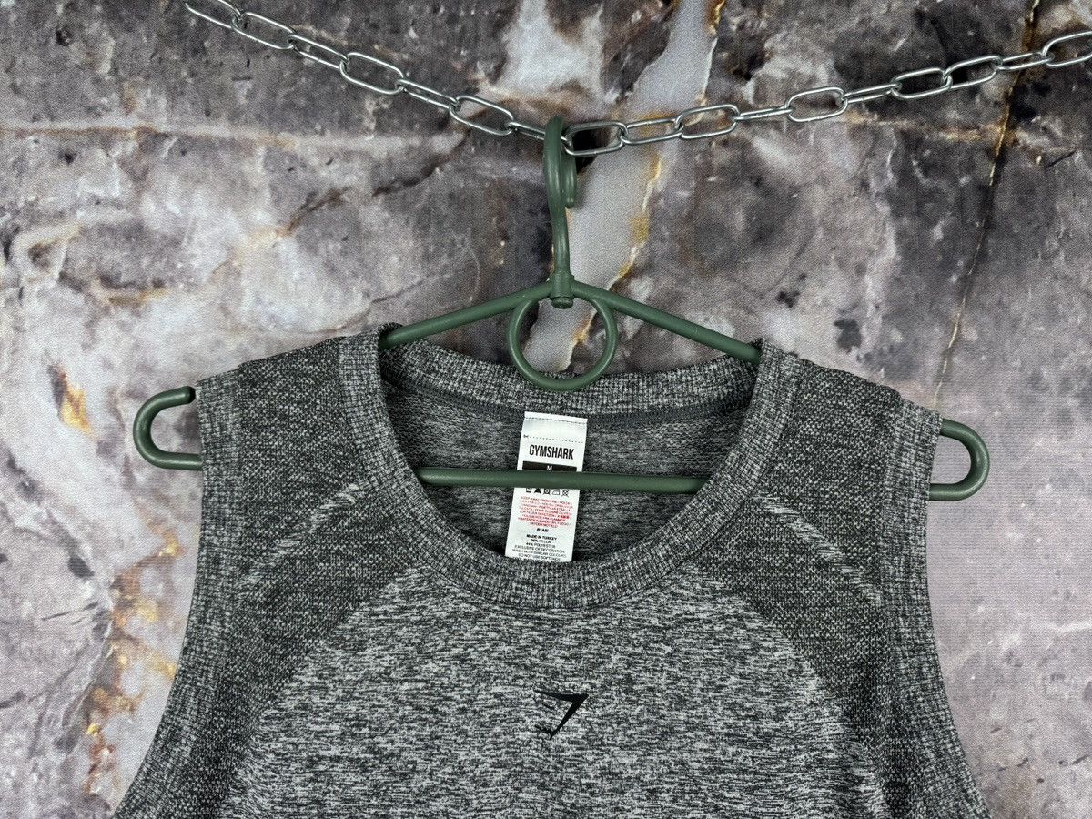 Gymshark Women’s Gymshark Tank Top Sleeveless Gray Size Medium Size M / US 6-8 / IT 42-44 - 2 Thumbnail