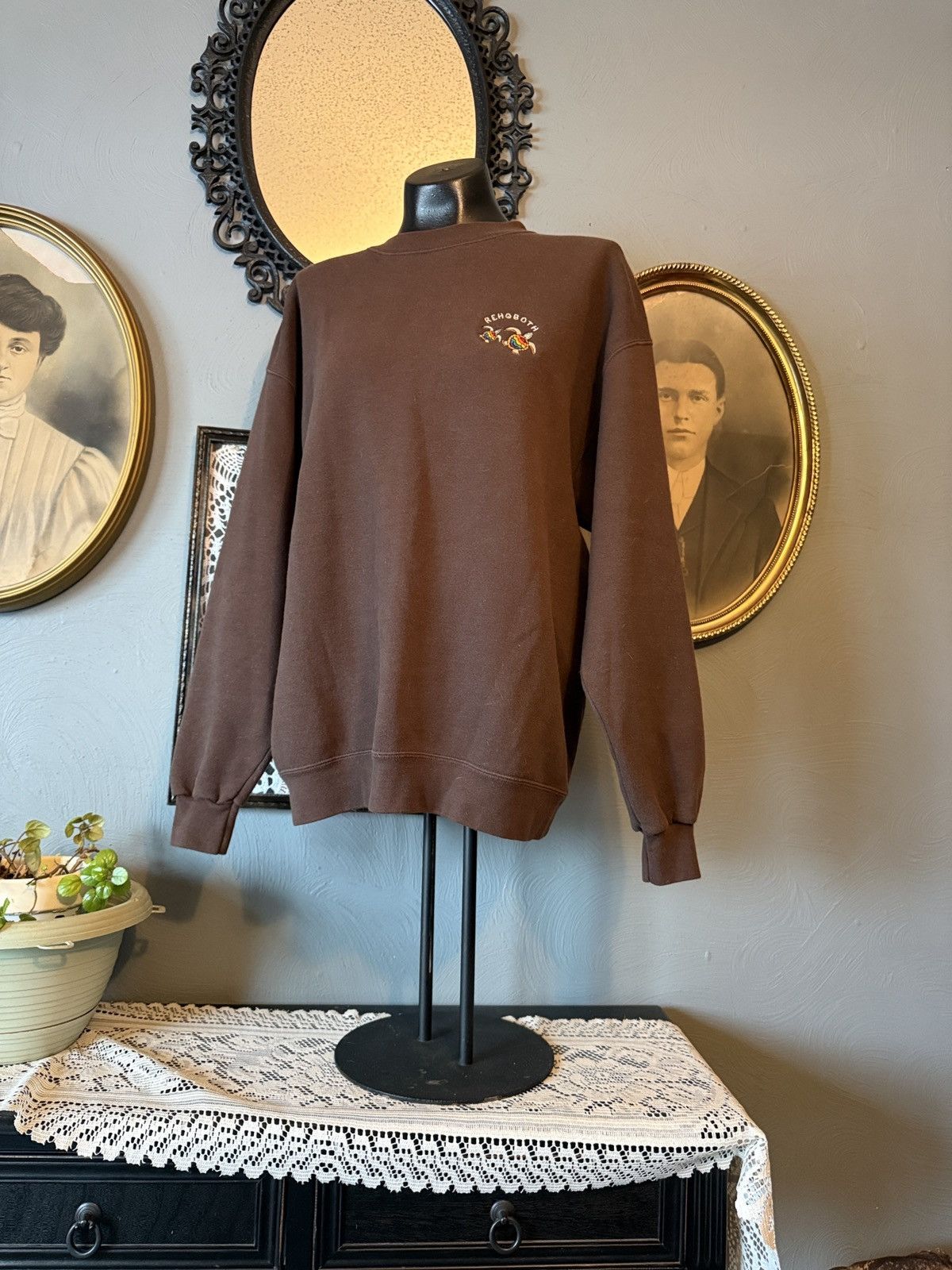 Lee Lee vintage crewneck Size US L / EU 52-54 / 3 - 1 Thumbnail