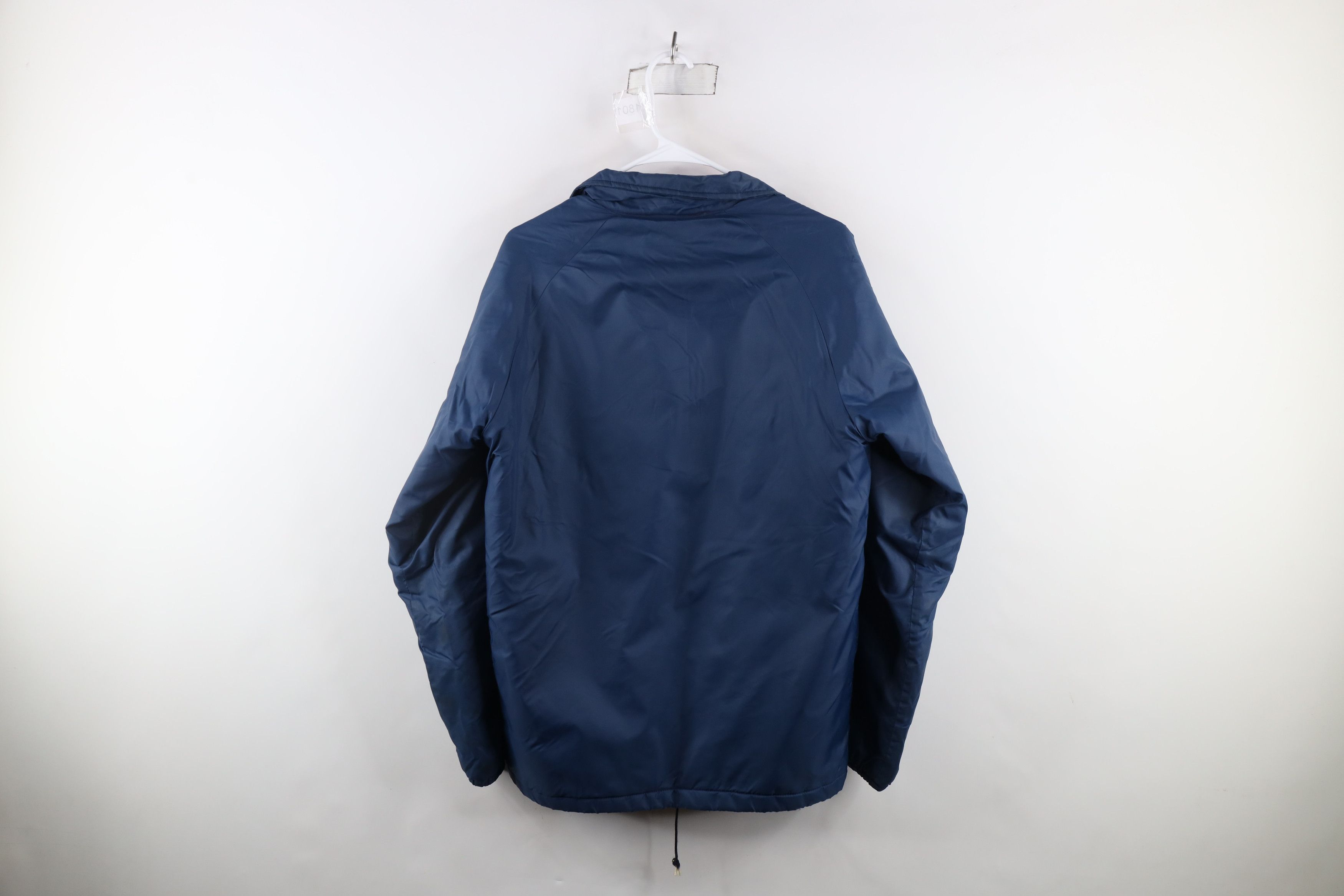 Vintage Vintage 60s 70s Streetwear Fleece Lined Coach Jacket USA Size US S / EU 44-46 / 1 - 14 Thumbnail