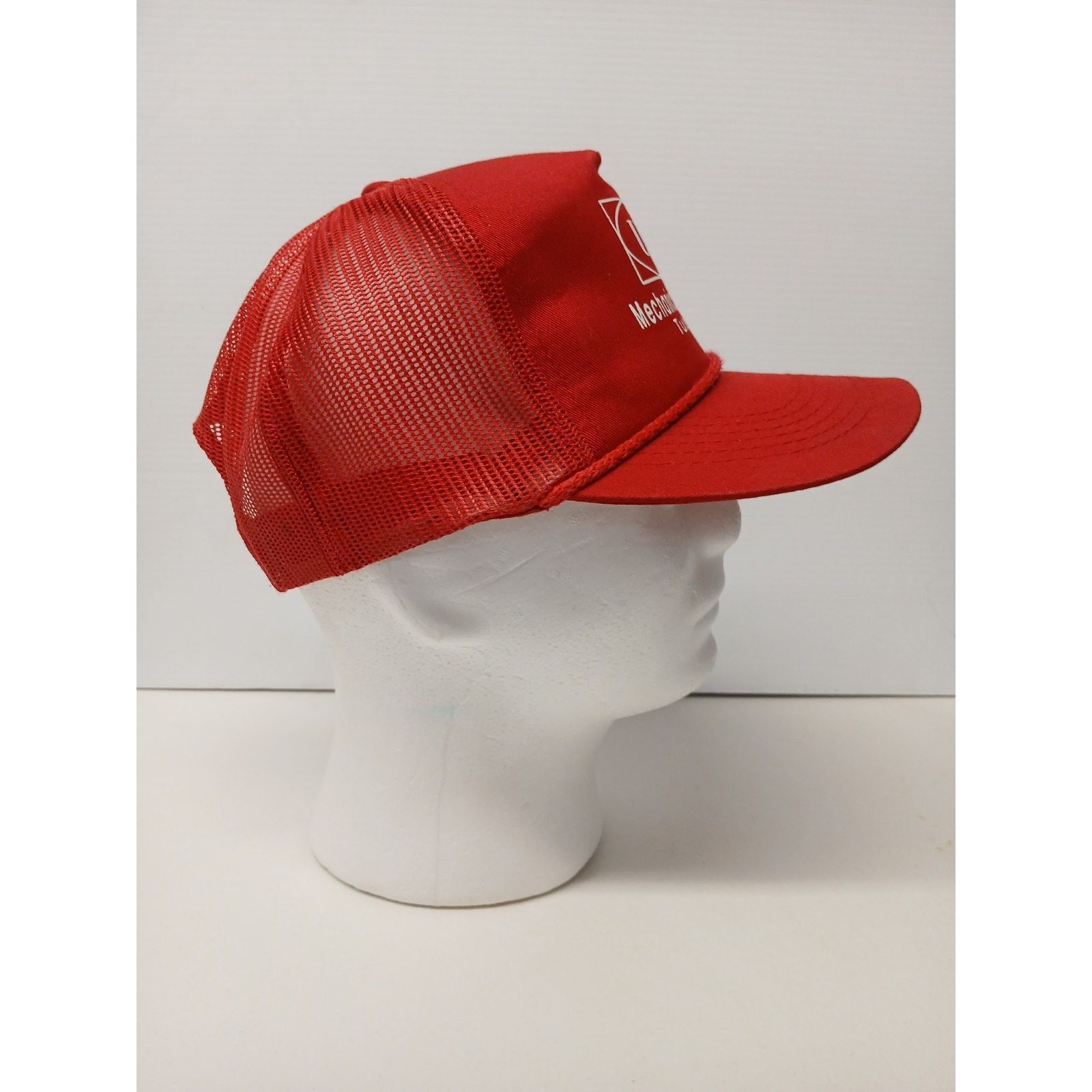Richardson Richardson (OSFM)Printed Logo Trucker Red Hat Snapback Size ONE SIZE - 3 Thumbnail
