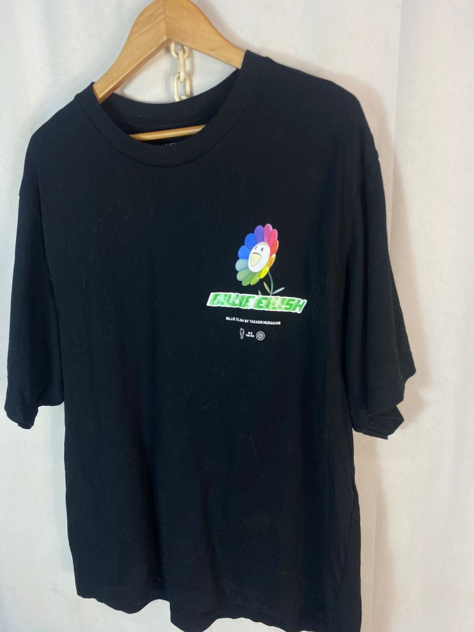 Billie Eilish × Takashi Murakami × Uniqlo Takashi murakami x billie allish x ut printed beggie tshirt Size US L / EU 52-54 / 3 - 2 Thumbnail