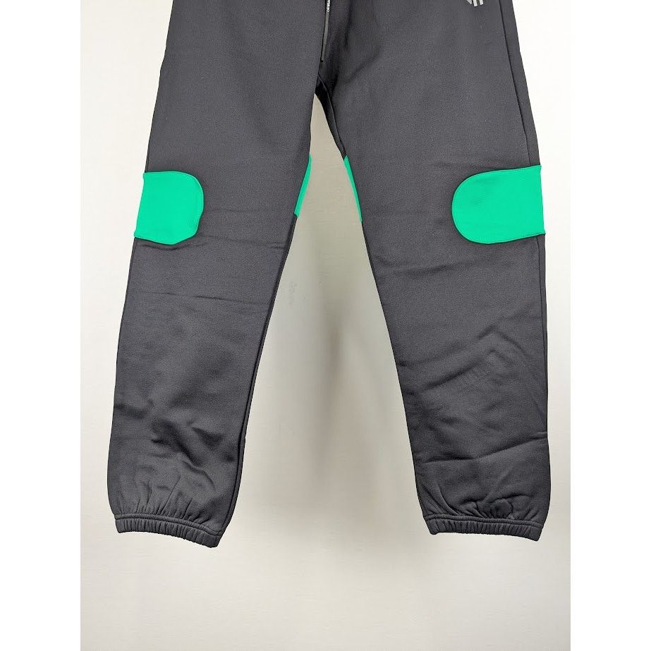 Off-White o1rshd1 Q:2 / Diag Outl Block Sweatpant & Jogger Black/Green Size US 32 / EU 48 - 4 Thumbnail