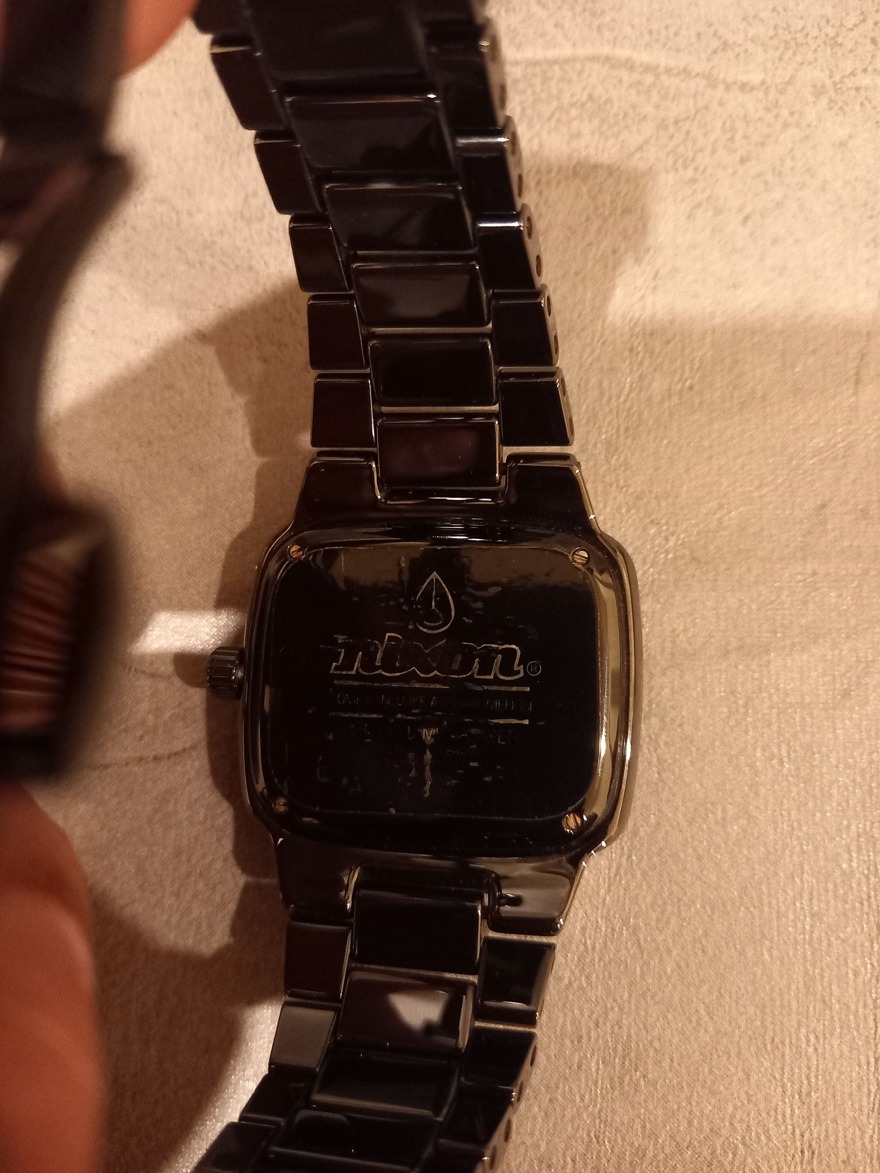 Nixon Nixon Watch “The Ceramic Player” Automatic OG Logo Size ONE SIZE - 5 Thumbnail