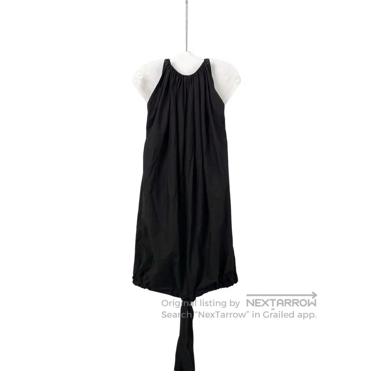 Rick Owens Rick Owens Sleeveless dress with asymmetrical hem| Size S / US 4 / IT 40 - 2 Thumbnail