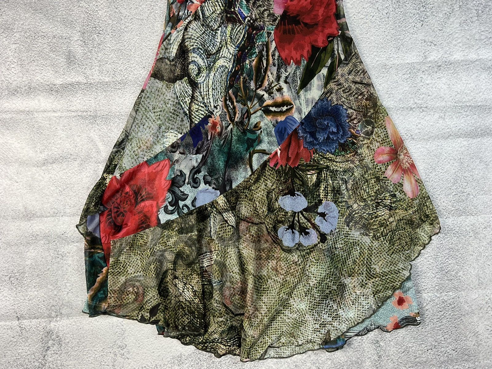 Desigual Desigual multicolour dress Size M / US 6-8 / IT 42-44 - 6 Thumbnail