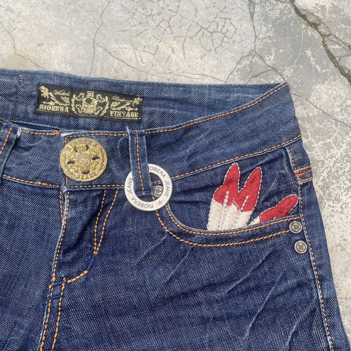 Japanese Brand 🔥RIOBERA🔥 CLAW MARK FLARE Size 28" / US 6 / IT 42 - 6 Thumbnail