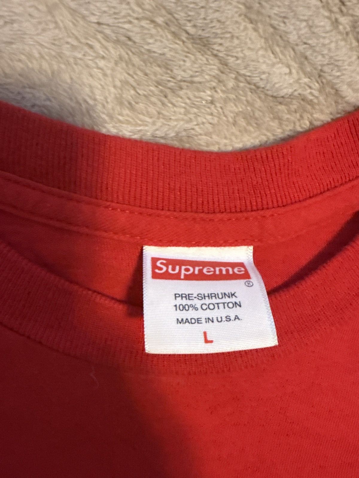 Supreme Supreme Scarface Size US L / EU 52-54 / 3 - 3 Thumbnail