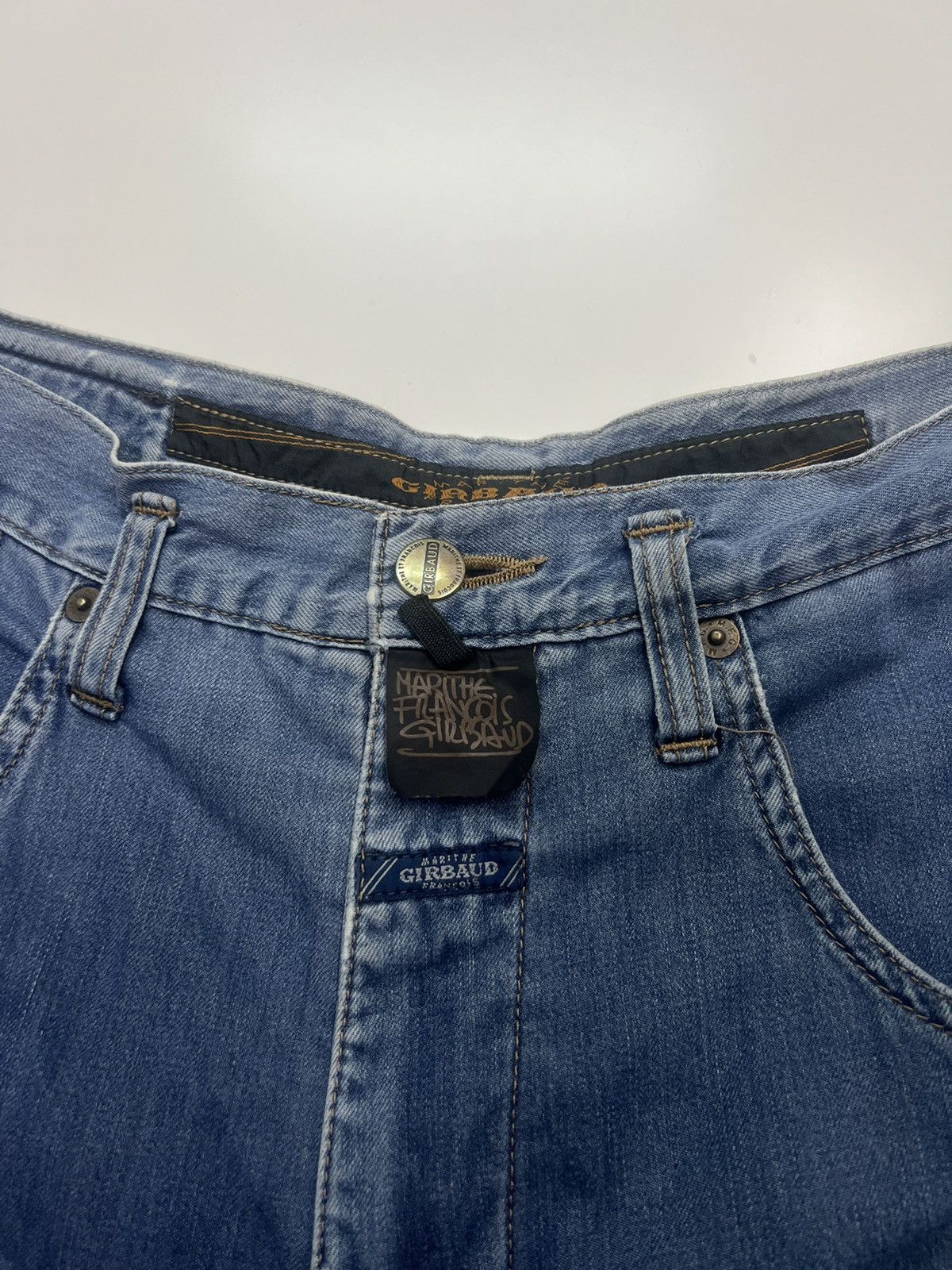 Marithe + Francois Girbaud MARITHE FRANCOIS GIRBAUD BAGGY JEANS SIZE 34 Size US 34 / EU 50 - 6 Thumbnail