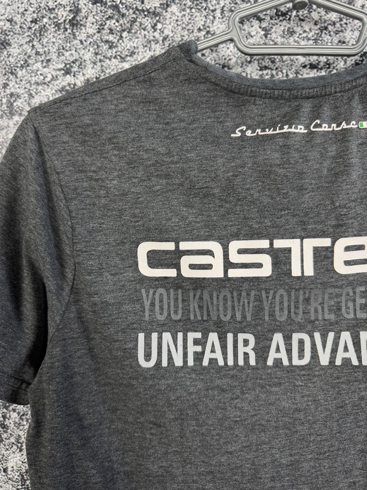 Rapha Castelli Cycling T-Shirt Unfair Advantage Bike Shirt Size XS Size US XS / EU 42 / 0 - 17 Thumbnail